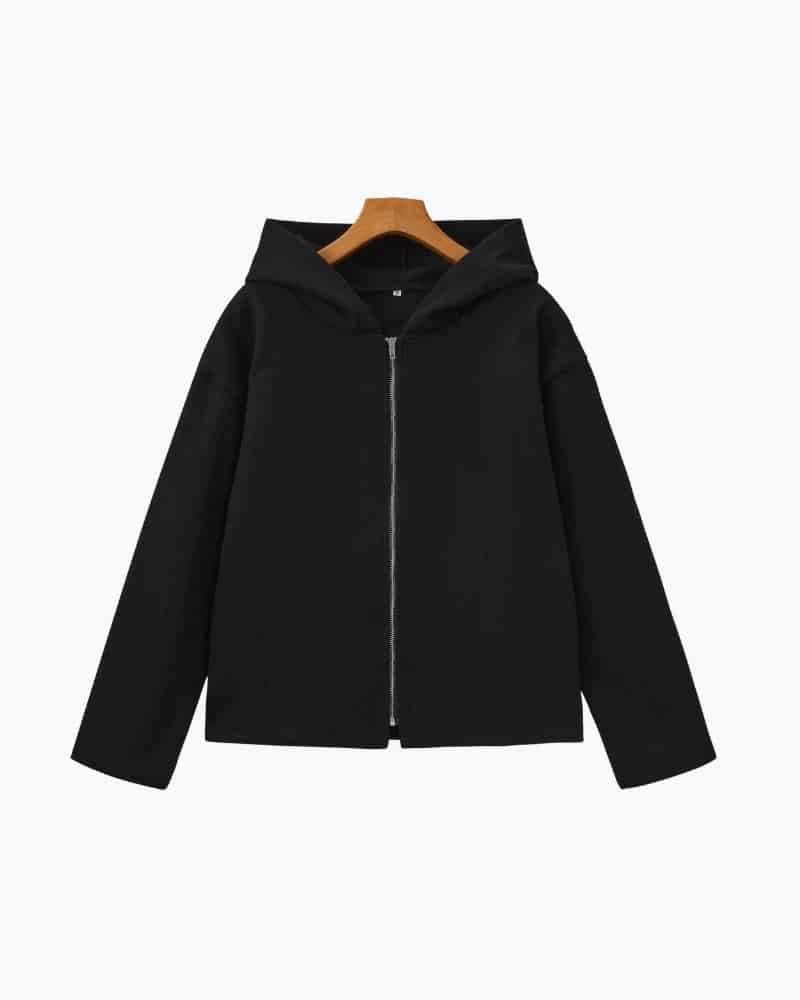Marlow Wool Zip Coat - miniatura 12