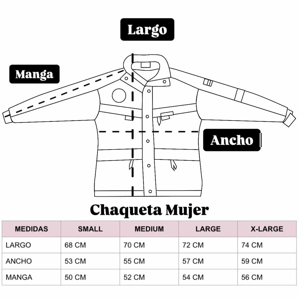 Chaqueta Exploradora Andes Rosa Térmica - miniatura 5