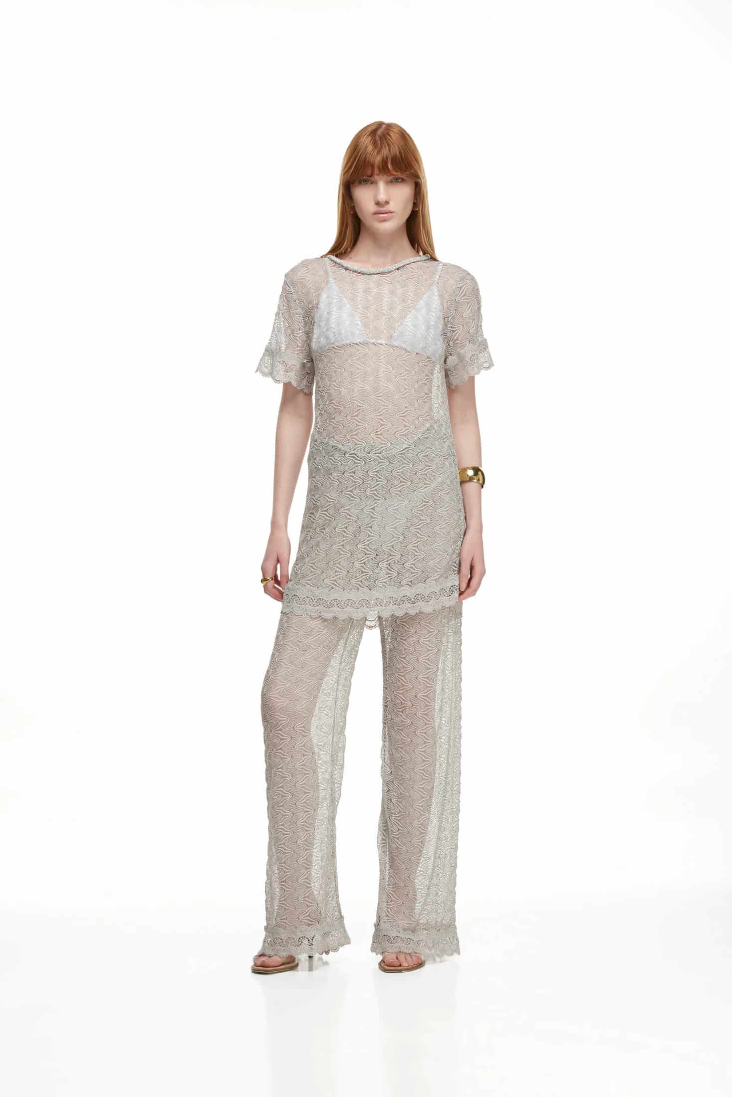 RAYITO PANTS SILVER - miniatura 1