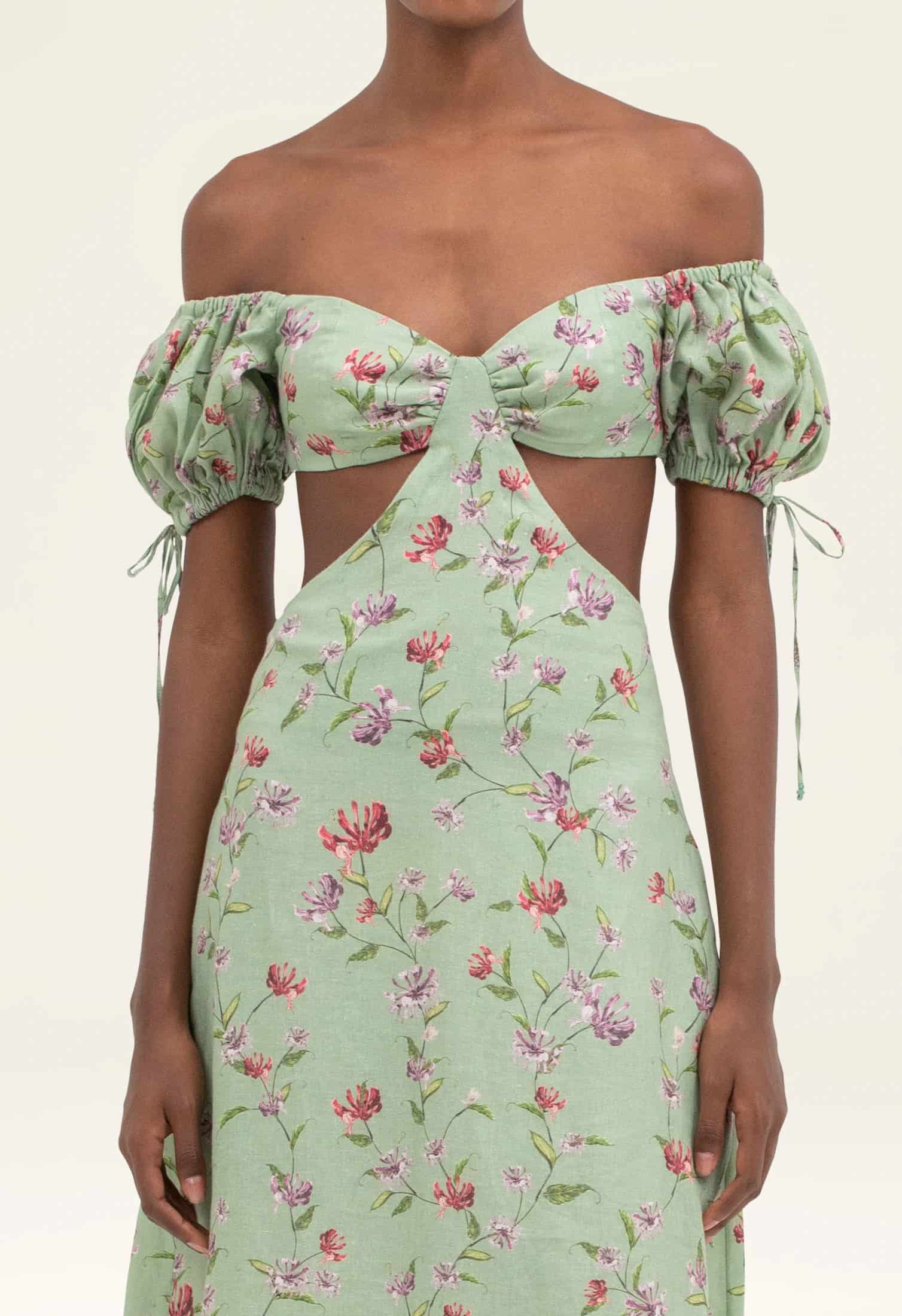 Cielo Honeysuckle Maxi Dress - miniatura 5