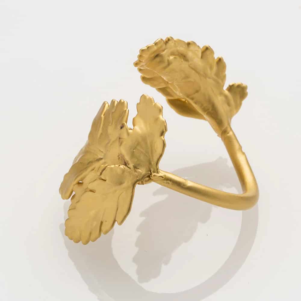 Lace Fern Ring - miniatura 3