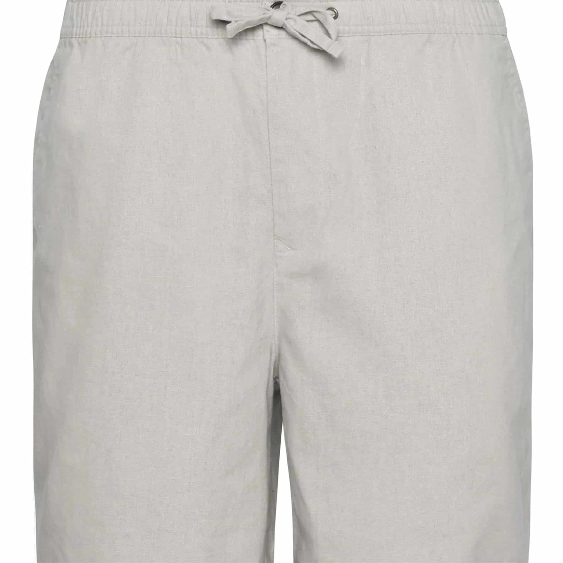 Cotton Linen Relaxed Shorts - miniatura 6