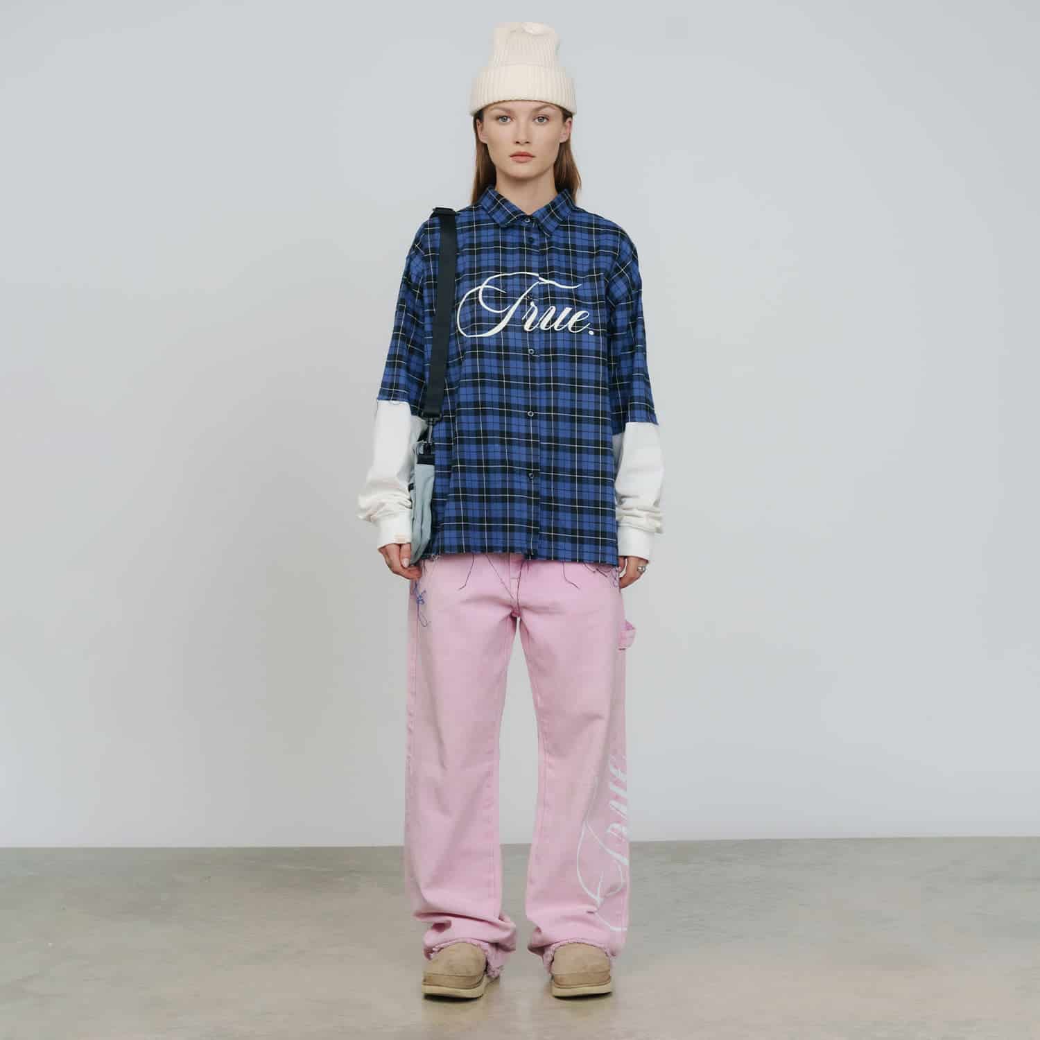 Blush Mid-Rise Pants - Pink - miniatura 7