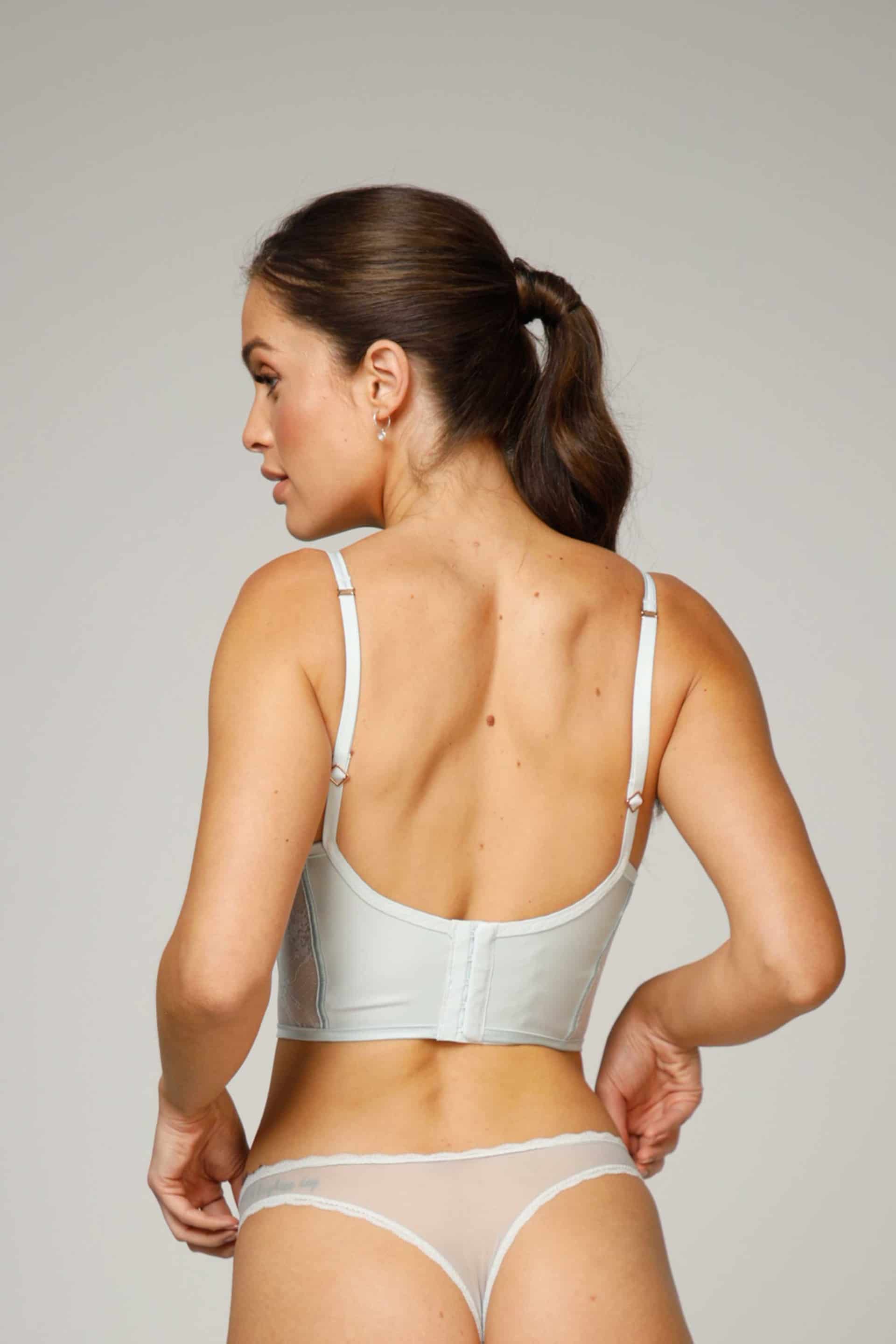 BUSTIER ELLIPSE ORIGEN AZULCLARO - miniatura 3