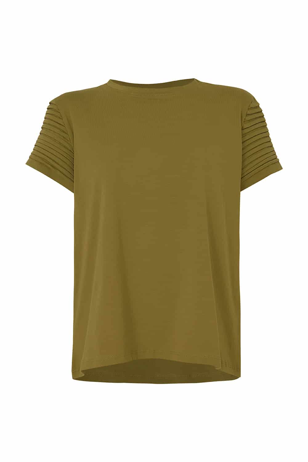 CAMISETA MAHALIA VERDE OLIVA - miniatura 1