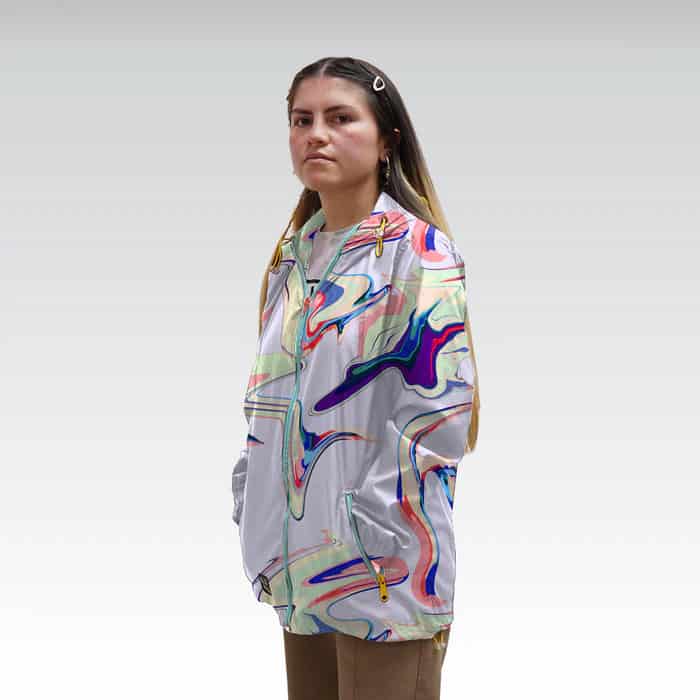 Chaqueta Rompevientos Mompox Reconciliación - miniatura 3