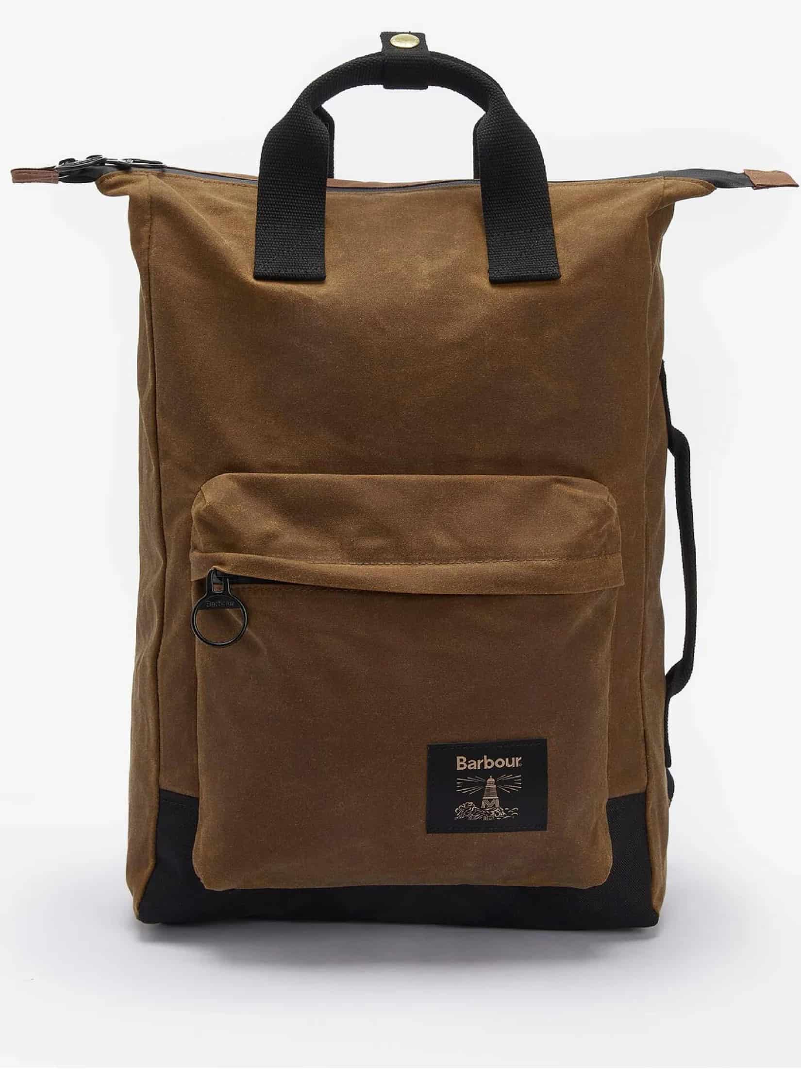Field Waxed Backpack - miniatura 7