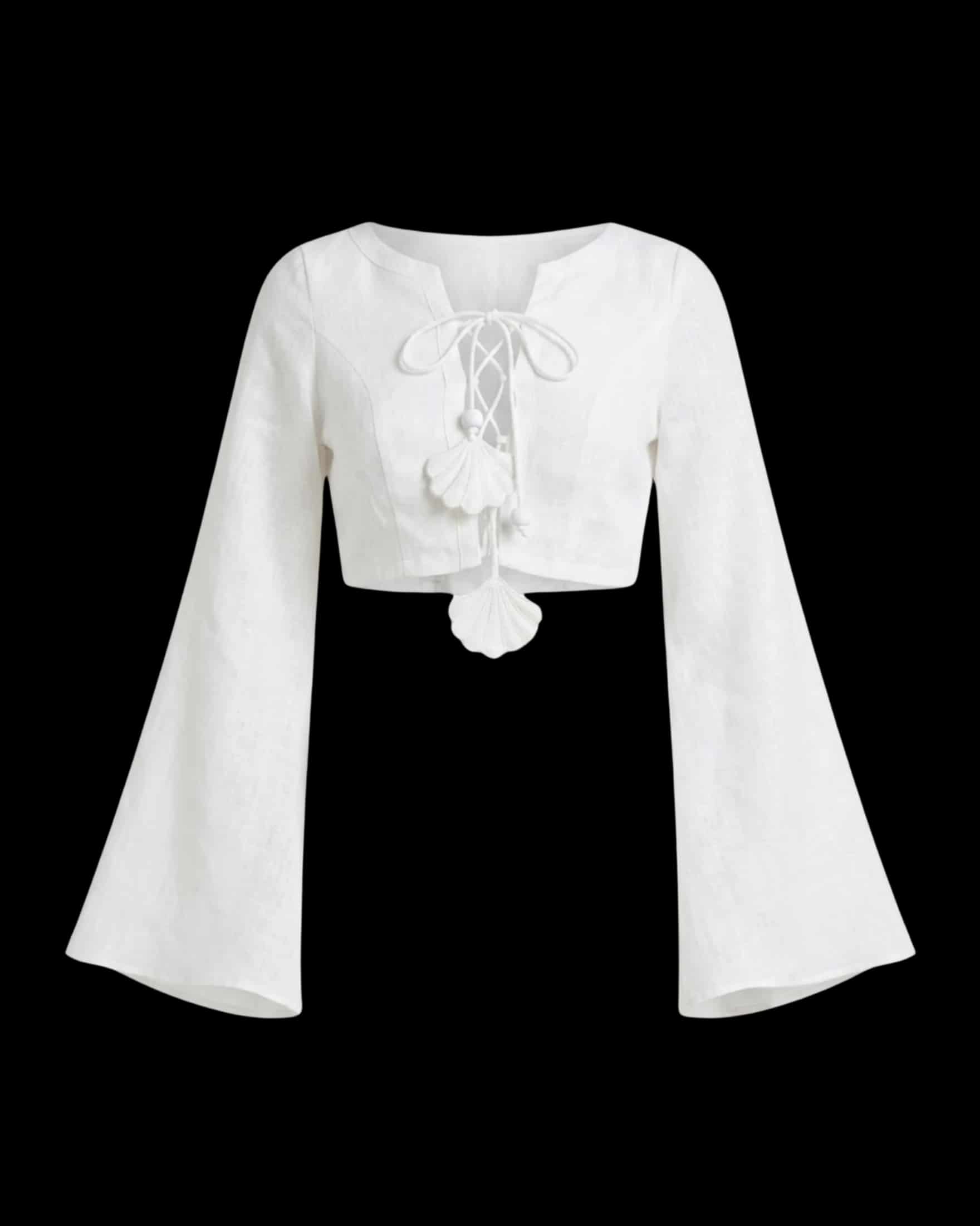AMELIE TOP IVORY - miniatura 1
