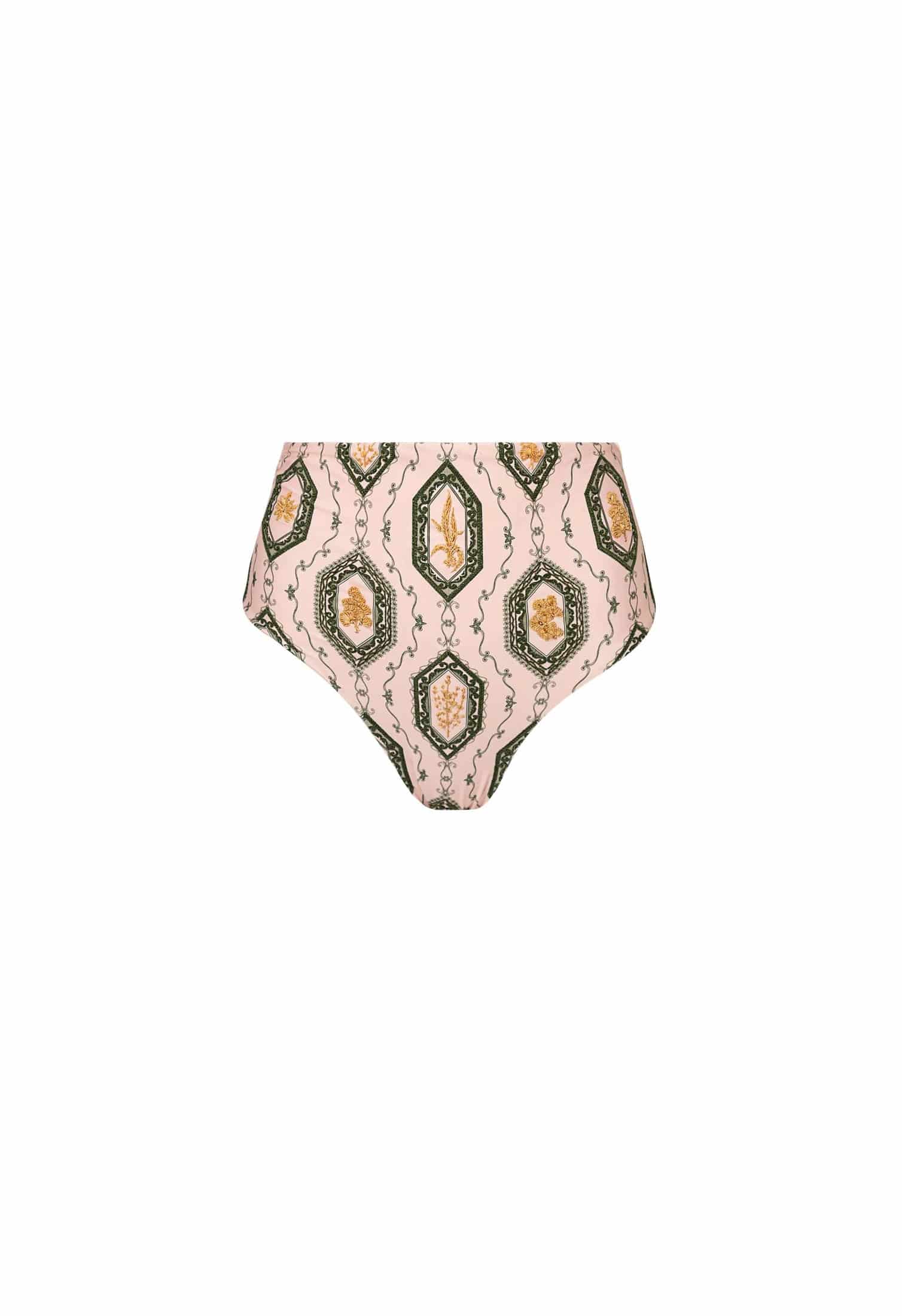 Magenta Calado Bikini Bottom - miniatura 4