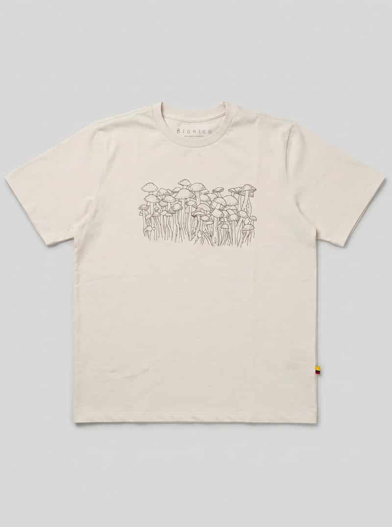 CAMISETA HONGOS - miniatura 2