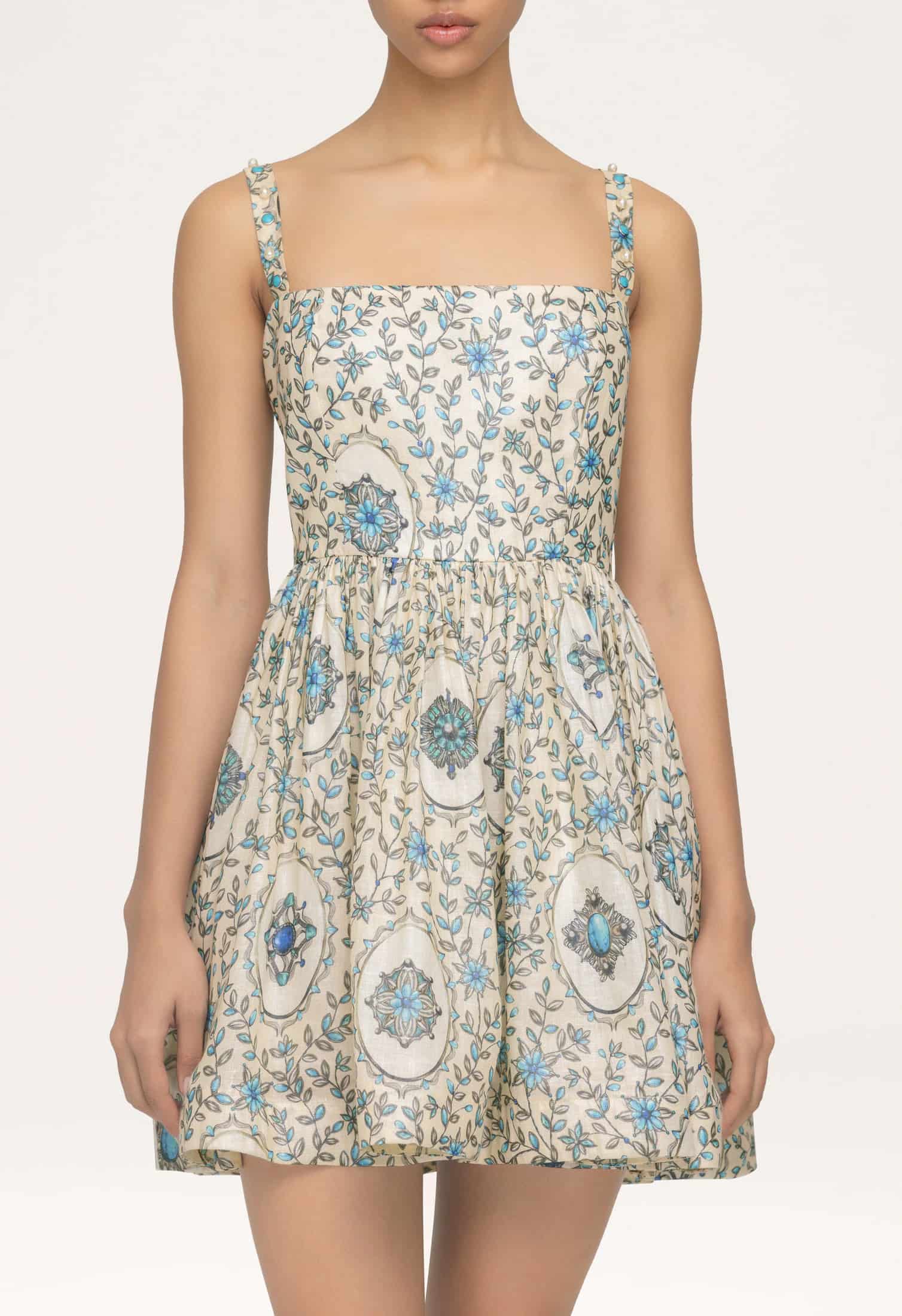 Sapucai Platero Mini Dress - miniatura 4