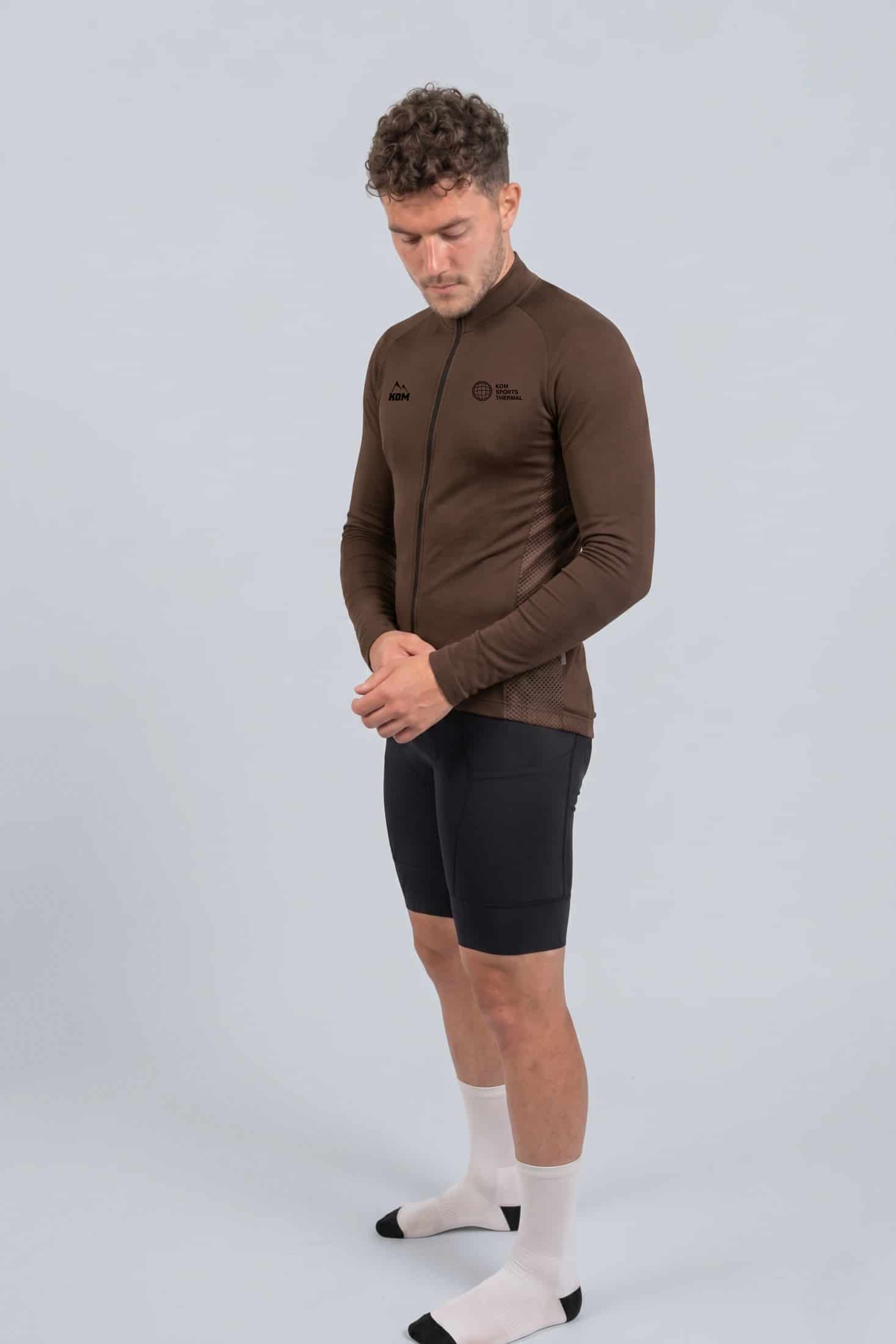 Jersey Ciclismo Térmico Tour - Hombre - miniatura 33