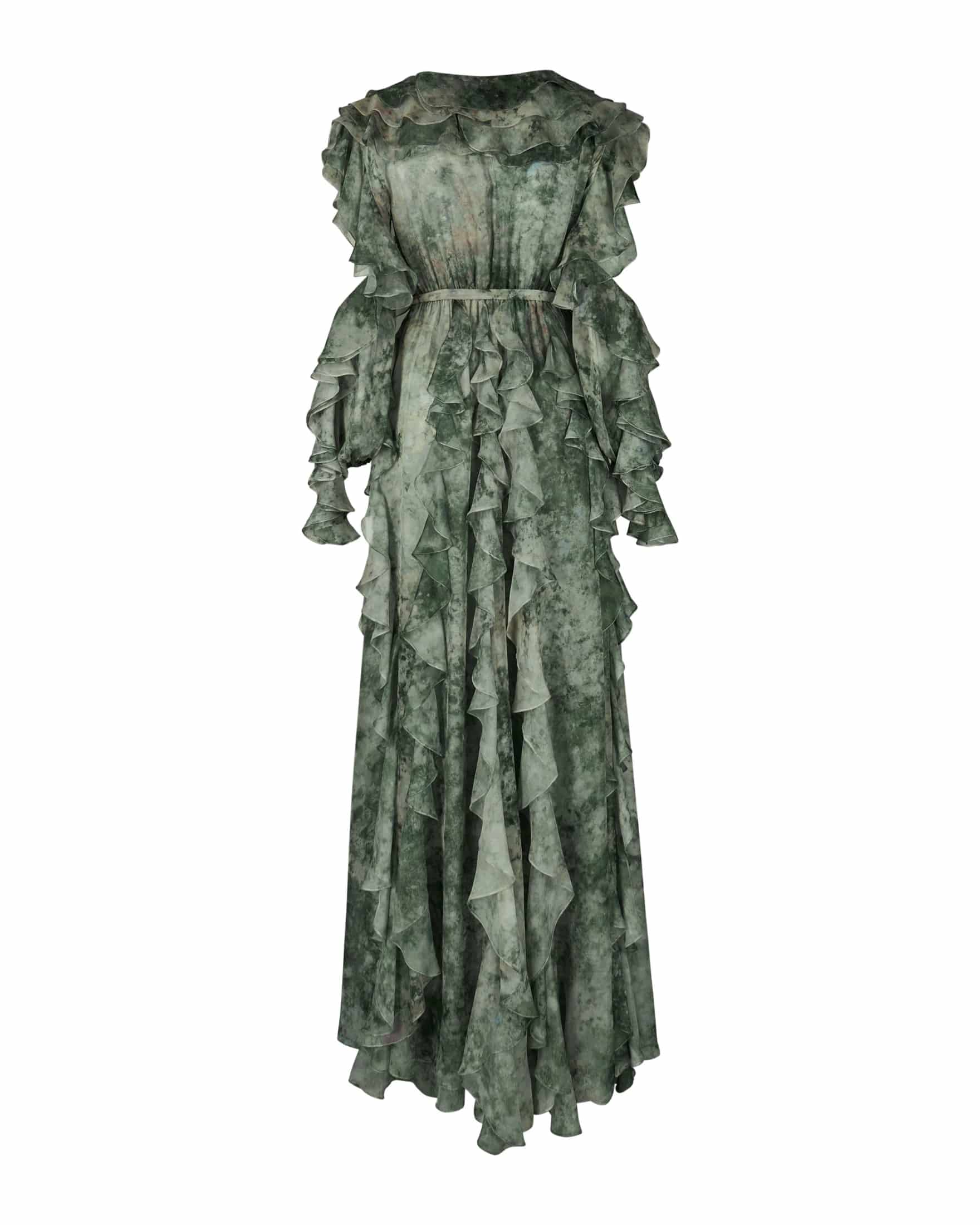 "PEONIA" MAXI DRESS - miniatura 2