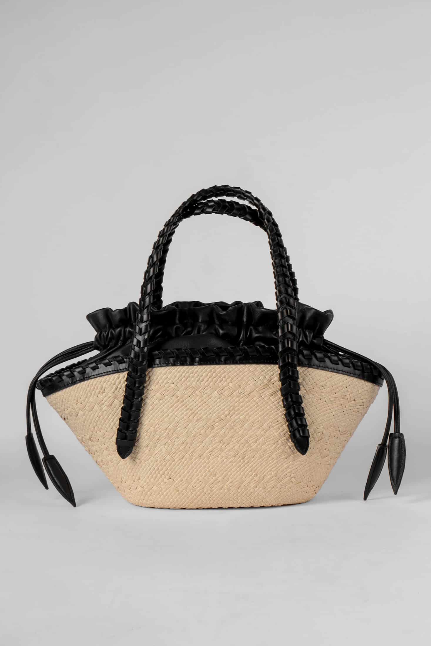 Mykonos Basket, Black - miniatura 4