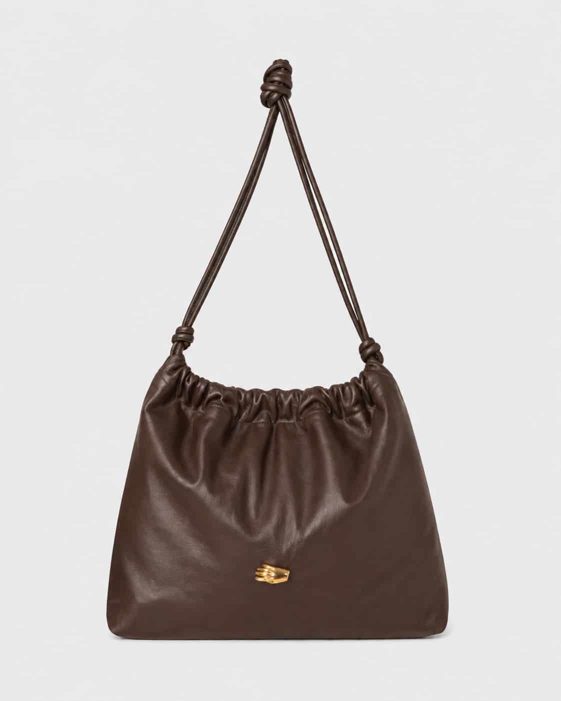 Le Sac G Black Leather Bag - miniatura 5