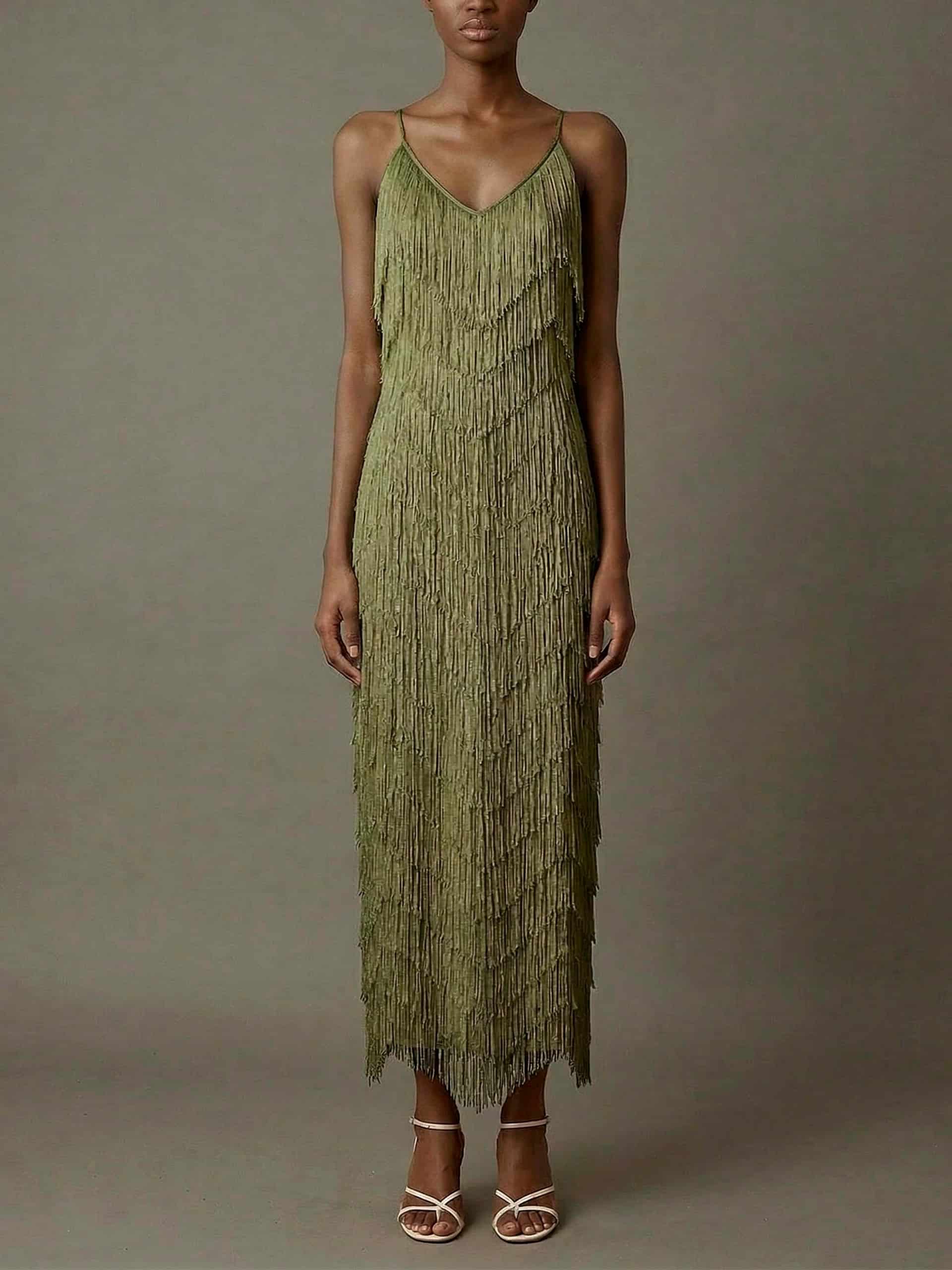 VESTIDO ETHEREAL LARGO - miniatura 10