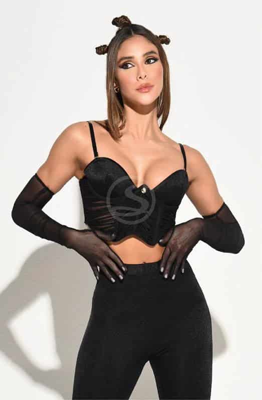 CORSET DIAMOND SANTISIMAS - miniatura 2