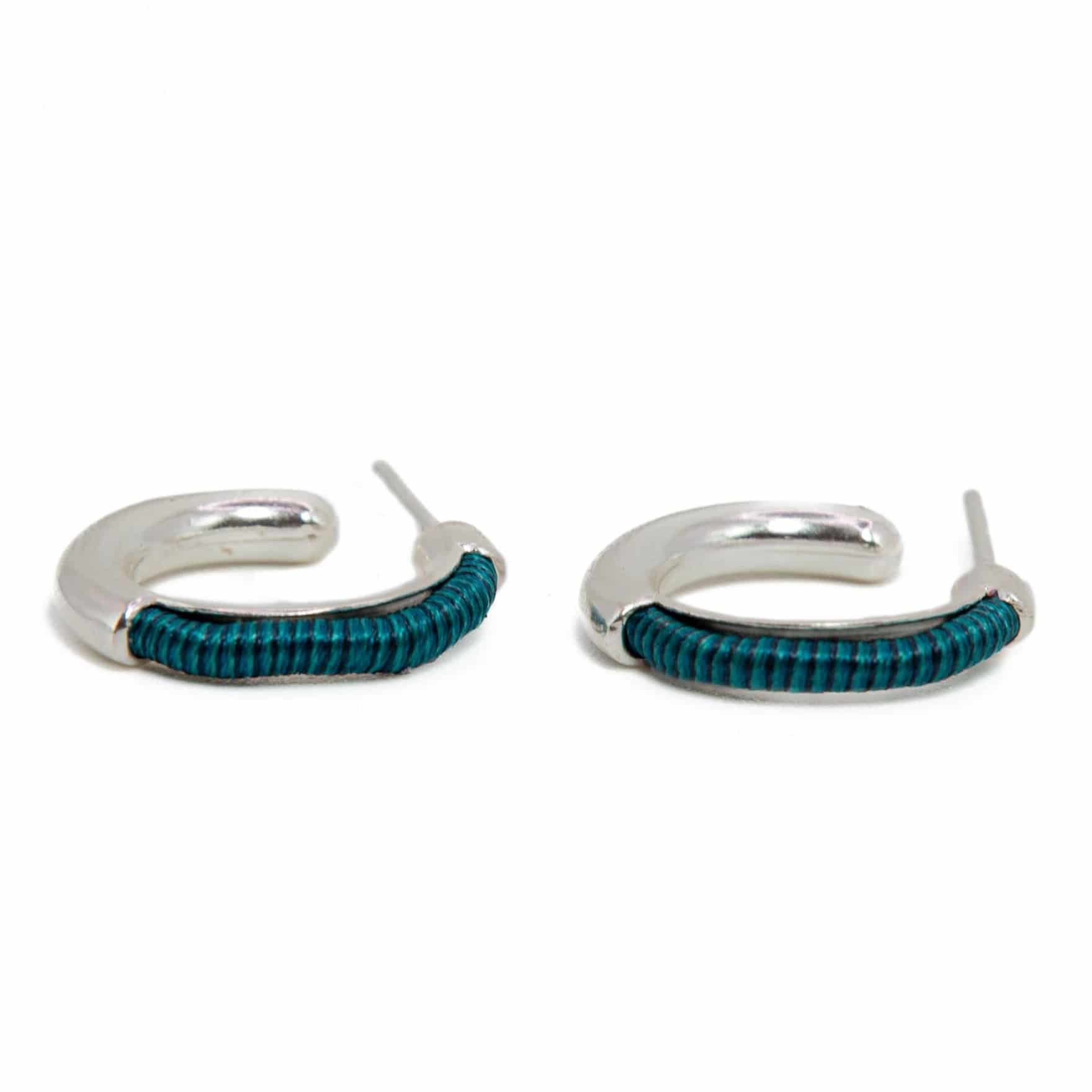Miti Tangle Earrings - Miti Woven - miniatura 9