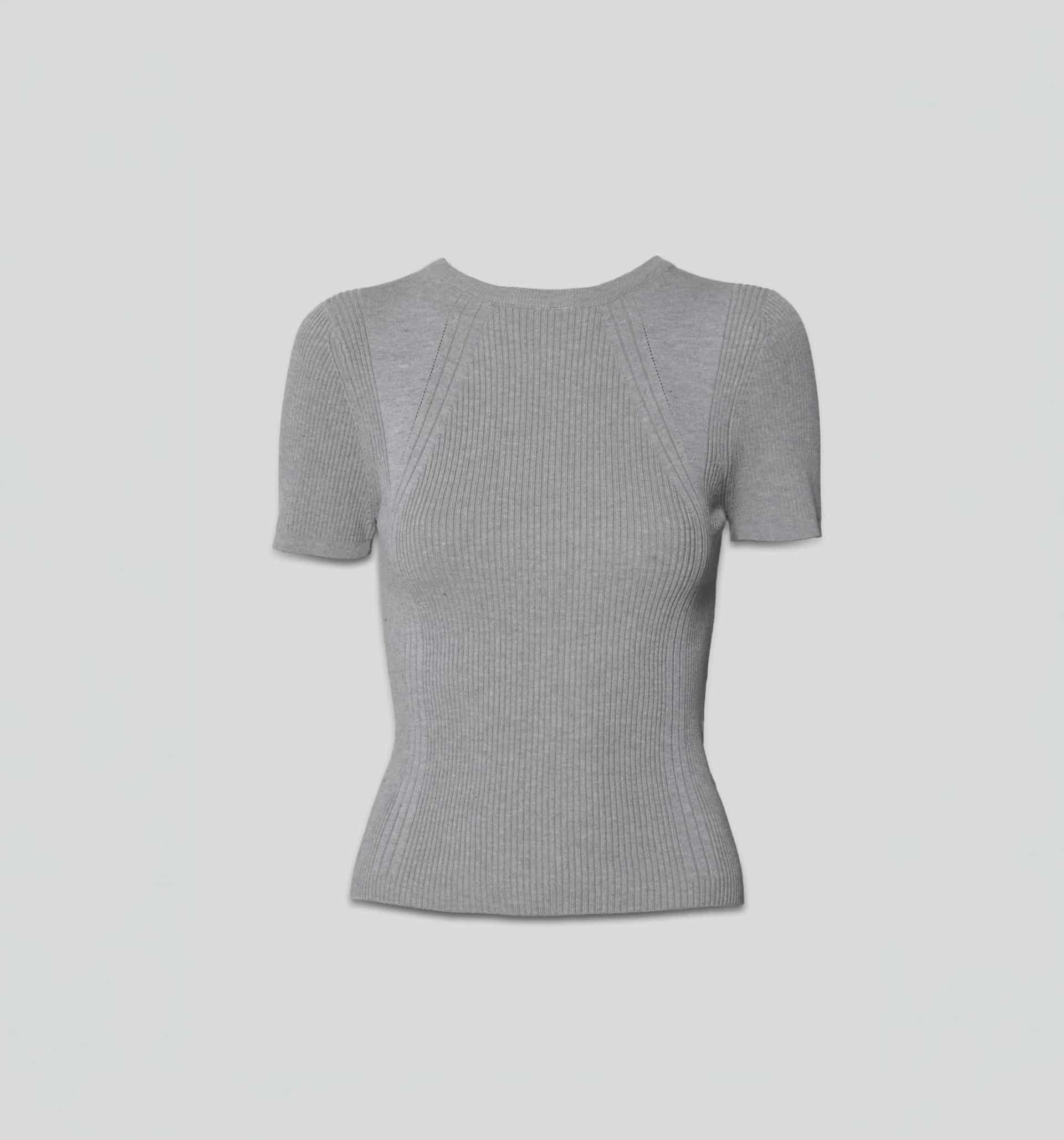 Blusa manga corta tejida - miniatura 15