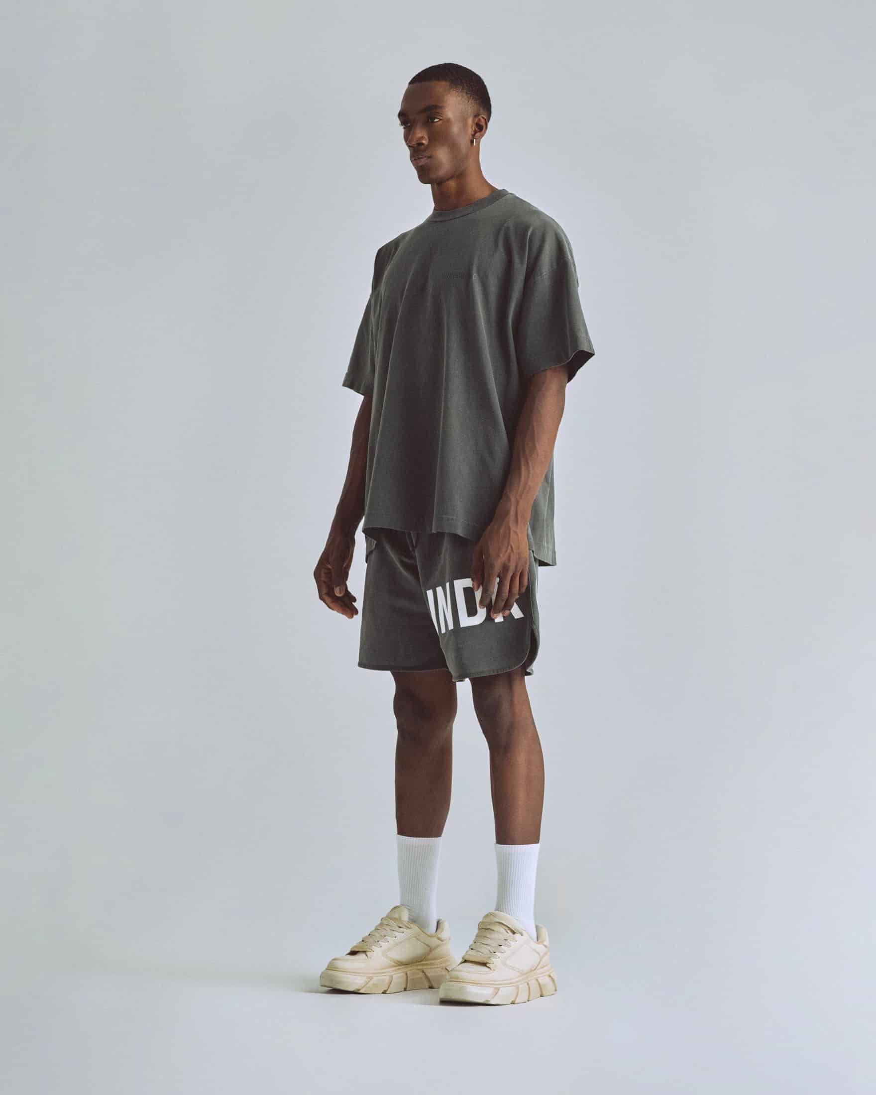 Line Logo Tshirt Vintage Gray - miniatura 5