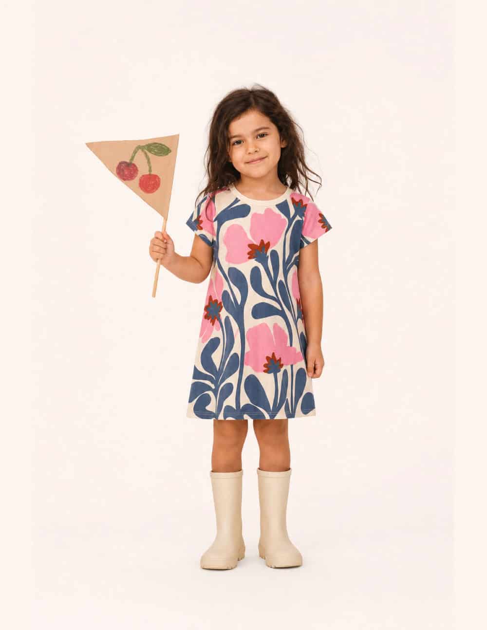 Vestido Team Blossom - miniatura 2