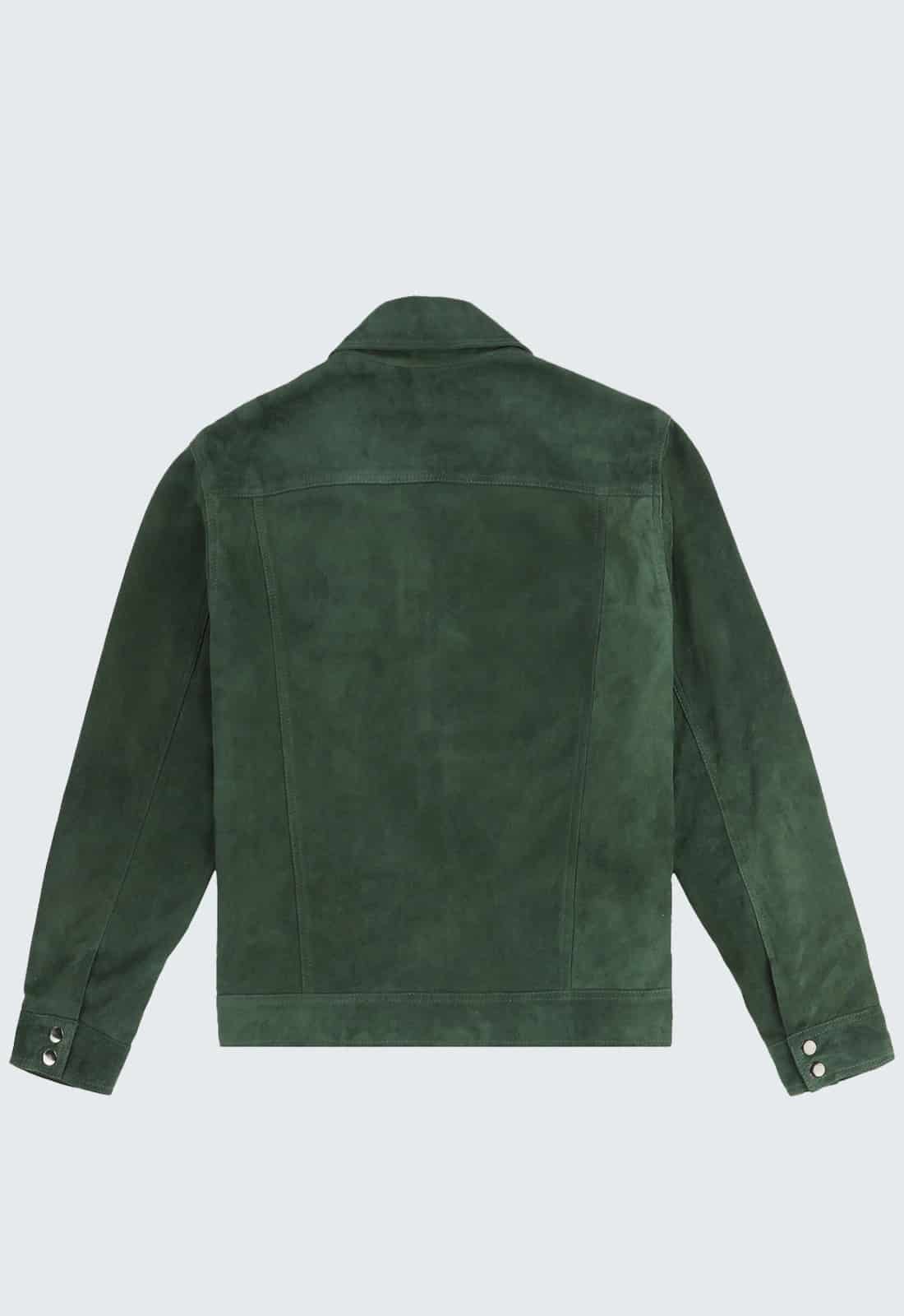 MONTIERI SUEDE JACKET - miniatura 4