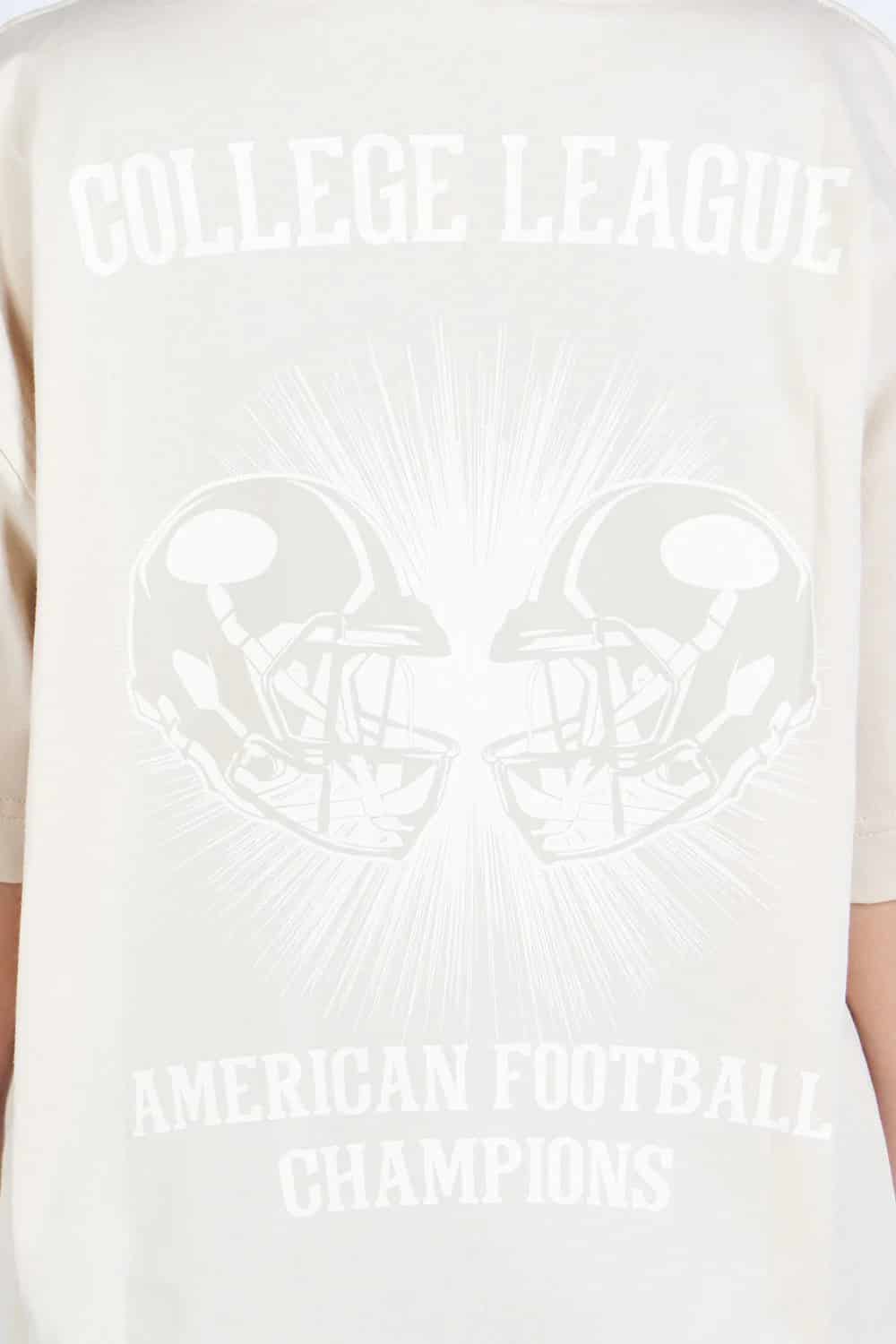 Camiseta oversize LEAGUE ARENA | DROP 03 | - miniatura 2