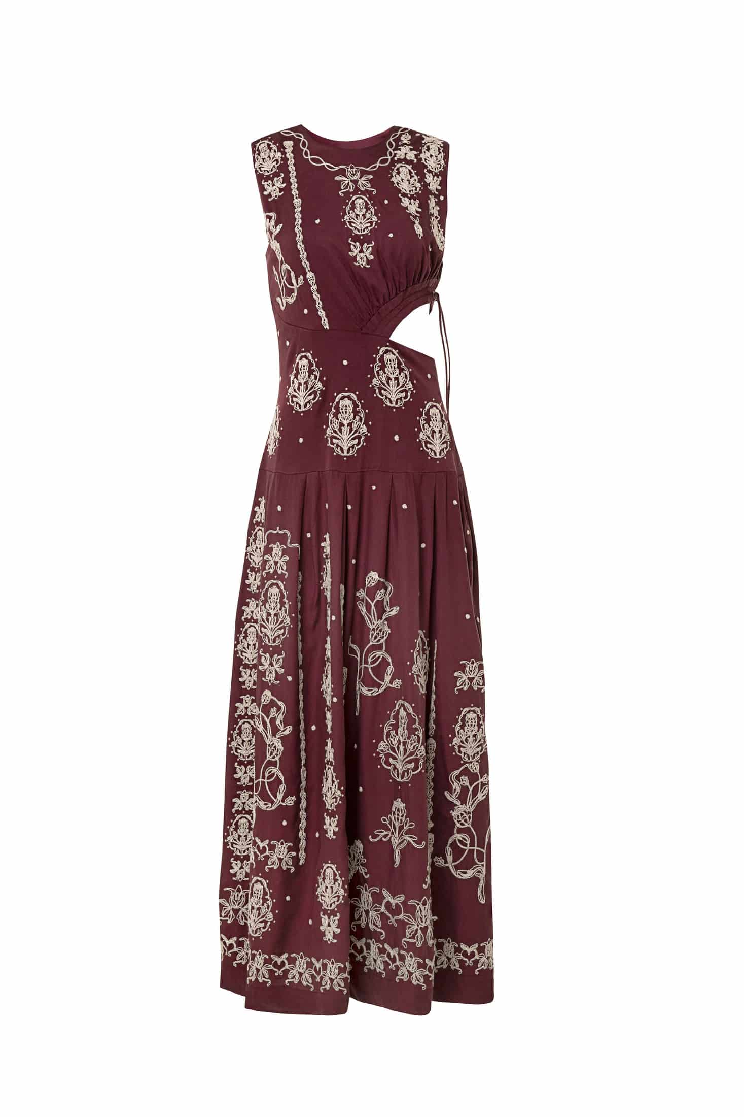 Otoño Relato Midi Dress - miniatura 5