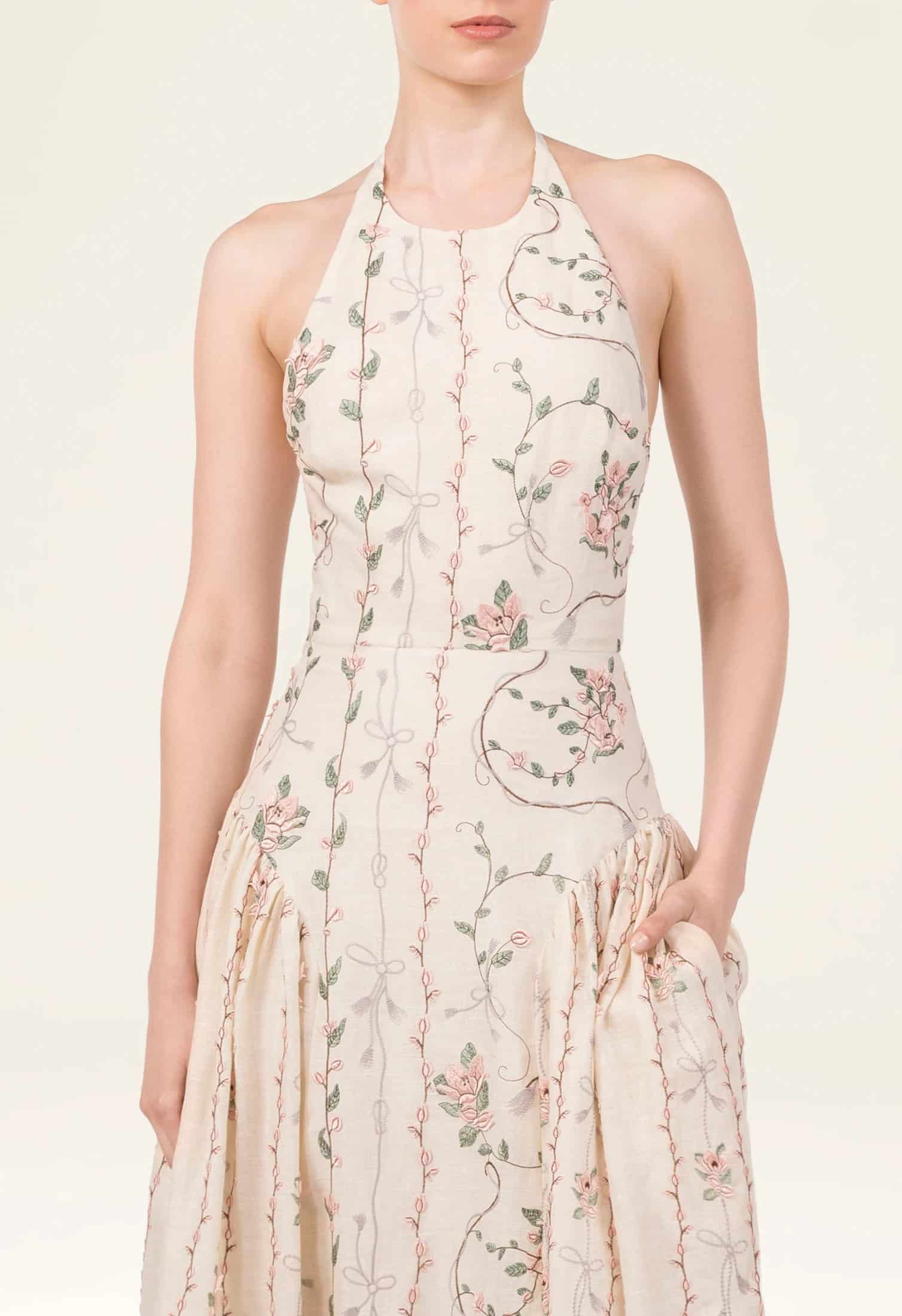 Balsa Navegante Midi Dress - miniatura 7