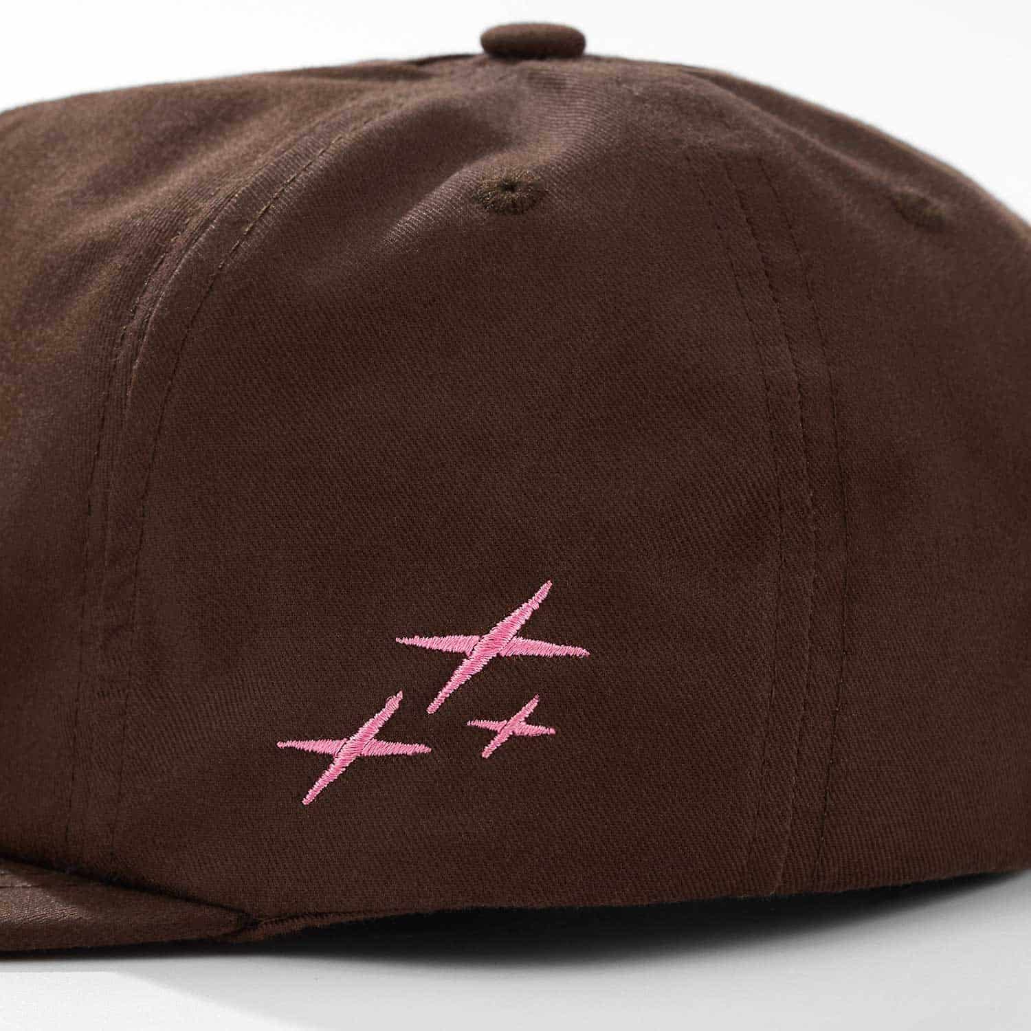 Too Bright Golfer Cap - Brown - miniatura 7