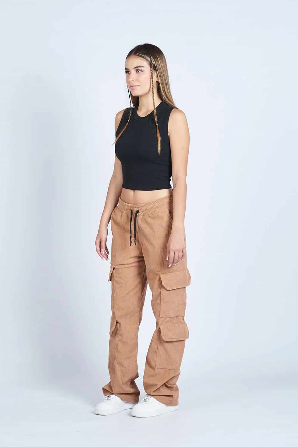 Pantalón Cargo Corduroy CAQUI | Drop 03 | - miniatura 2