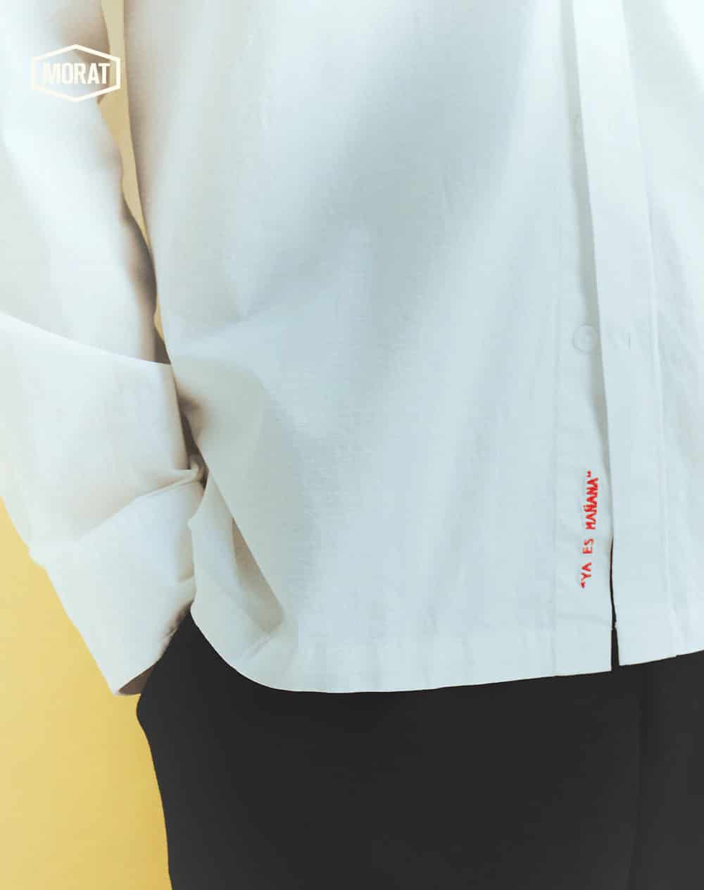 Camisa oversize hombre GEF | MORAT - miniatura 5