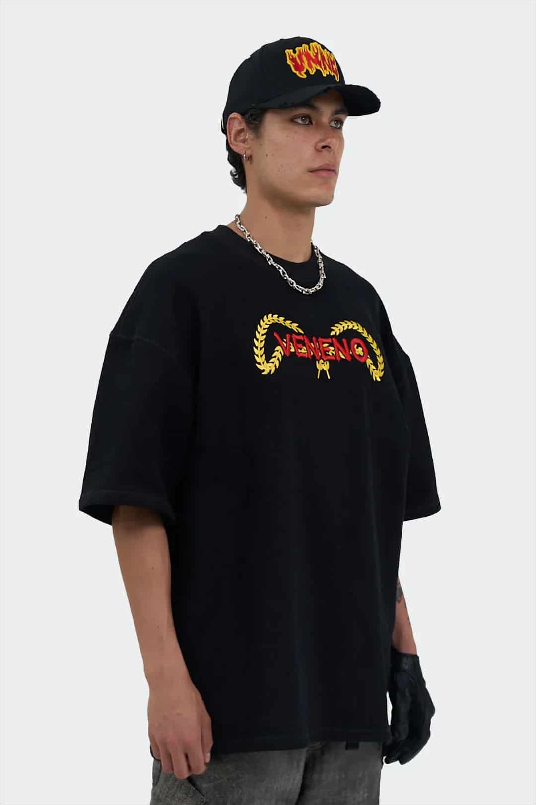 VENENO CAMISETA ESPIGA - miniatura 2