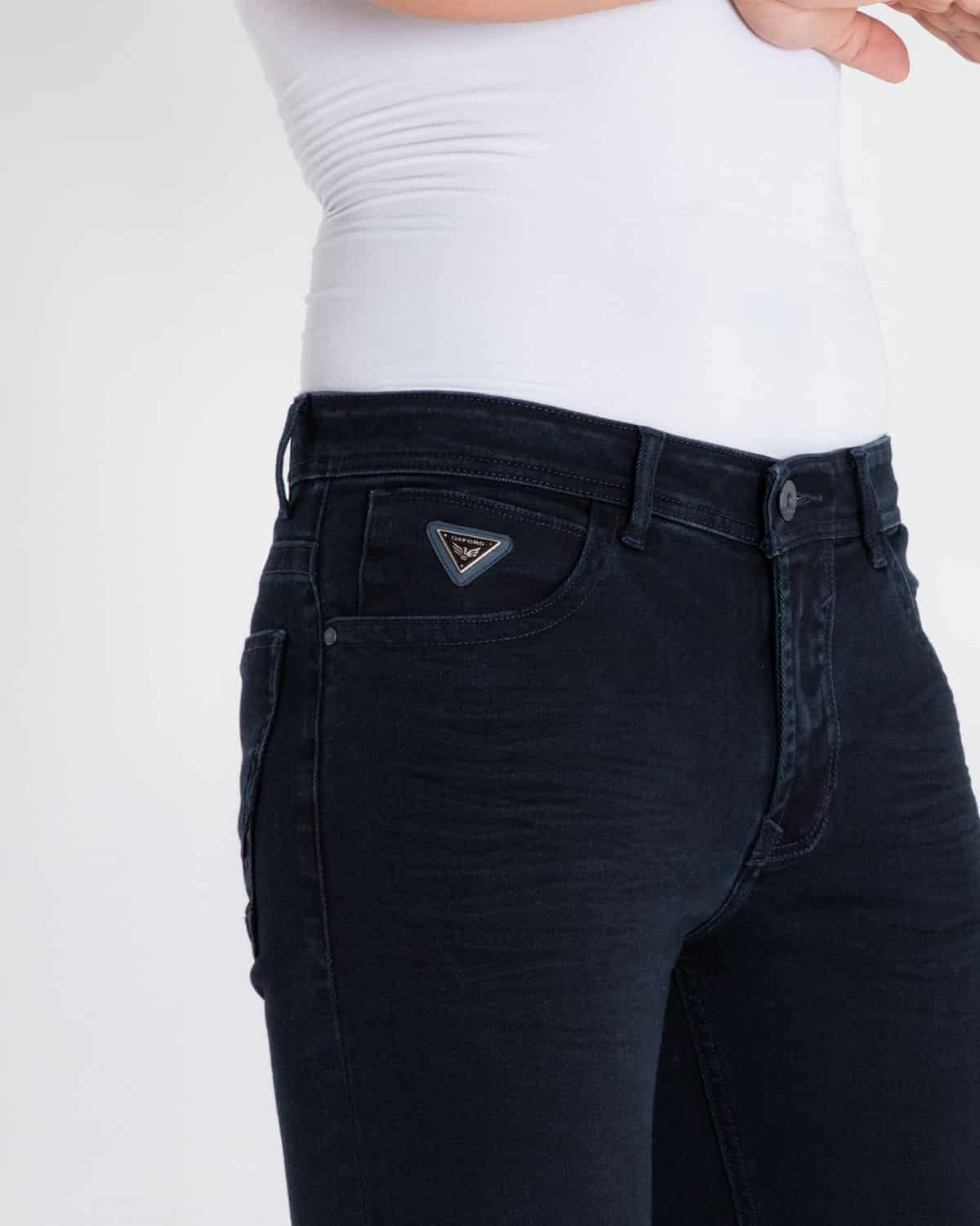Jean slim azul para hombre - miniatura 4