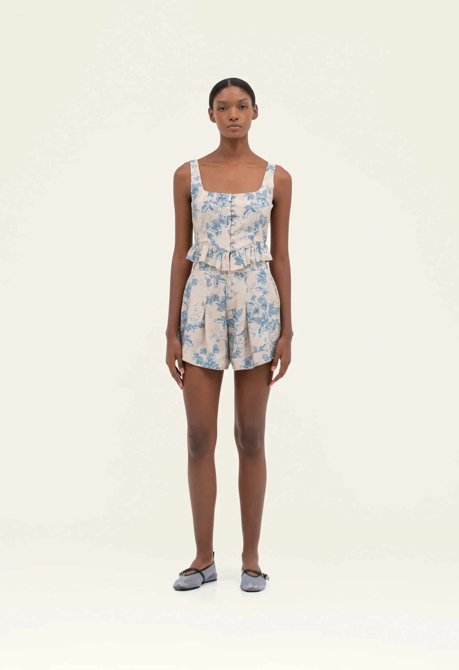 Toronjil Bougainvillea Shorts - miniatura 4