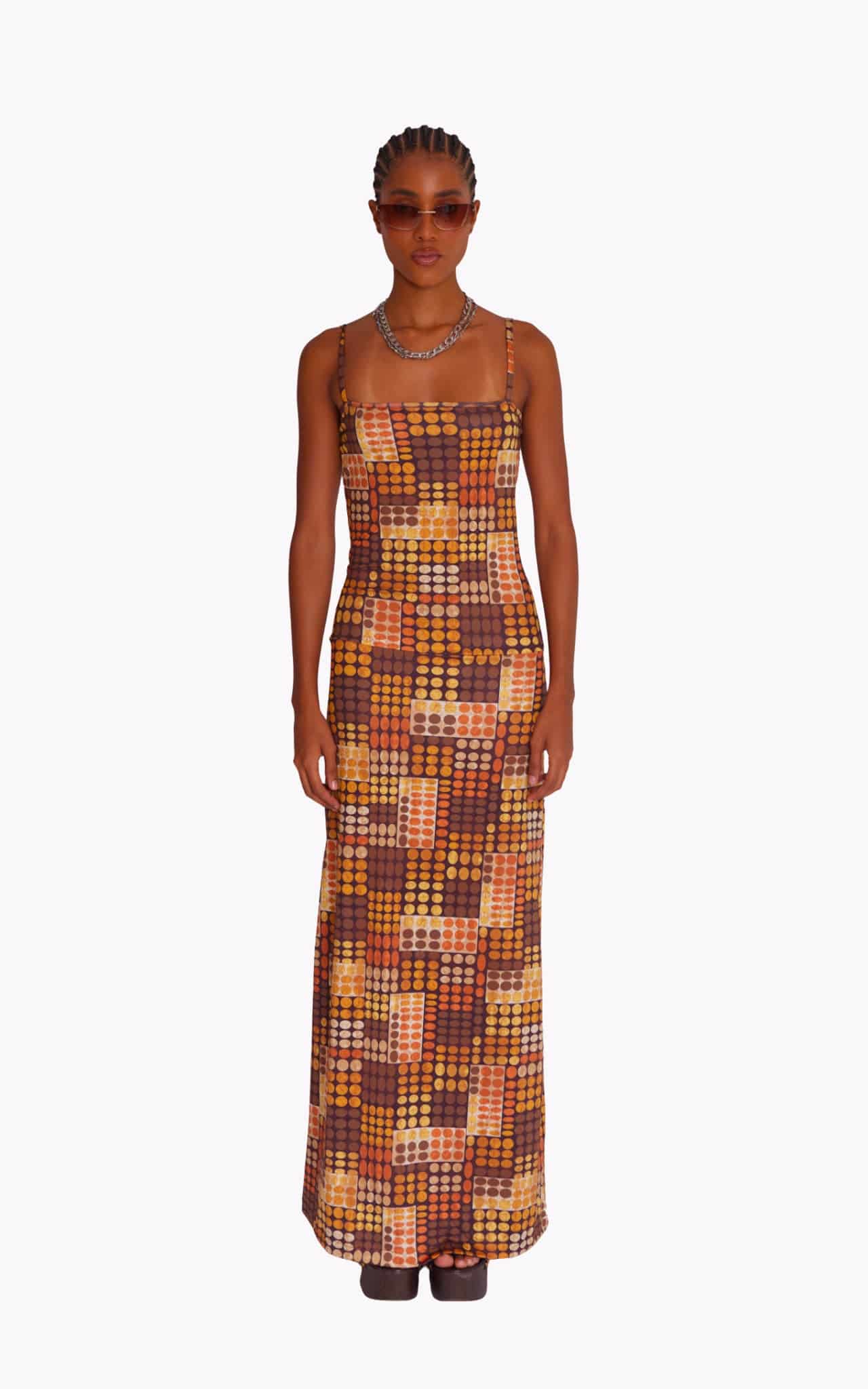 SEASONAL MOSAIC DRESS - miniatura 3