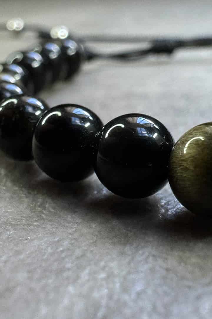 Manilla obsidiana - miniatura 2