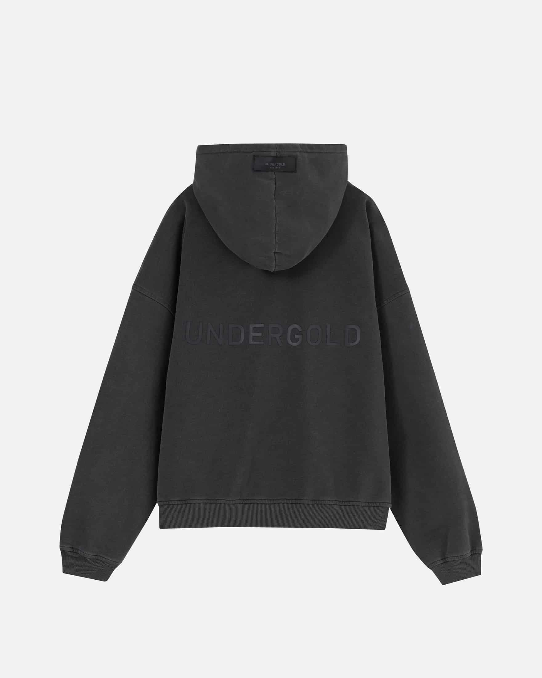 Line Logo Hoodie Vintage Gray - miniatura 1