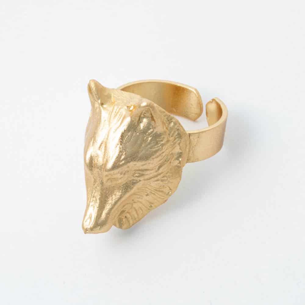 Anillo Instinto Dorado - miniatura 1