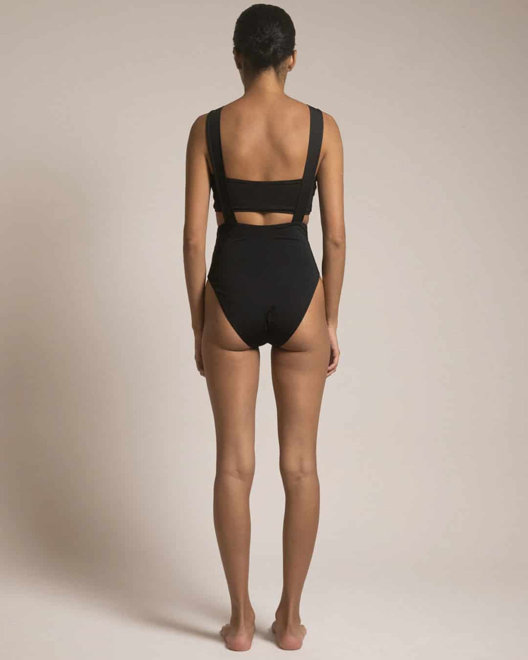 OLGA ONE PIECE / Negro - miniatura 5