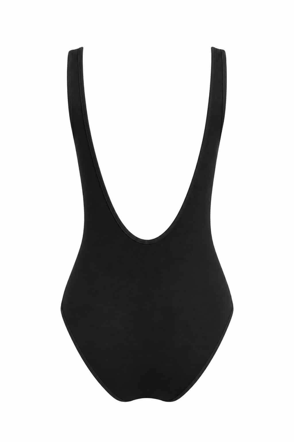 Dela Bodysuit in Black - miniatura 2