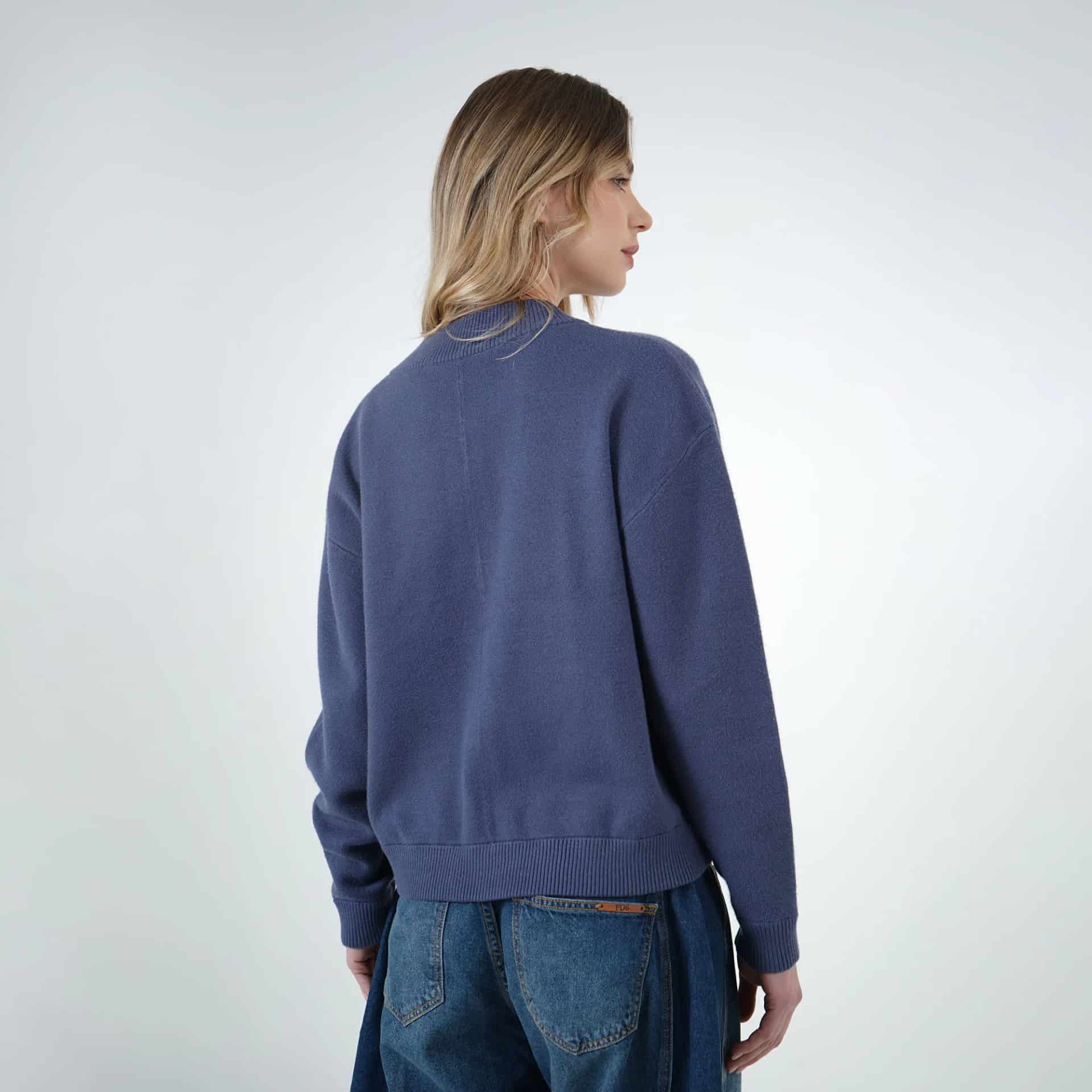 Sweater Cuello Redondo Manga Larga - miniatura 4