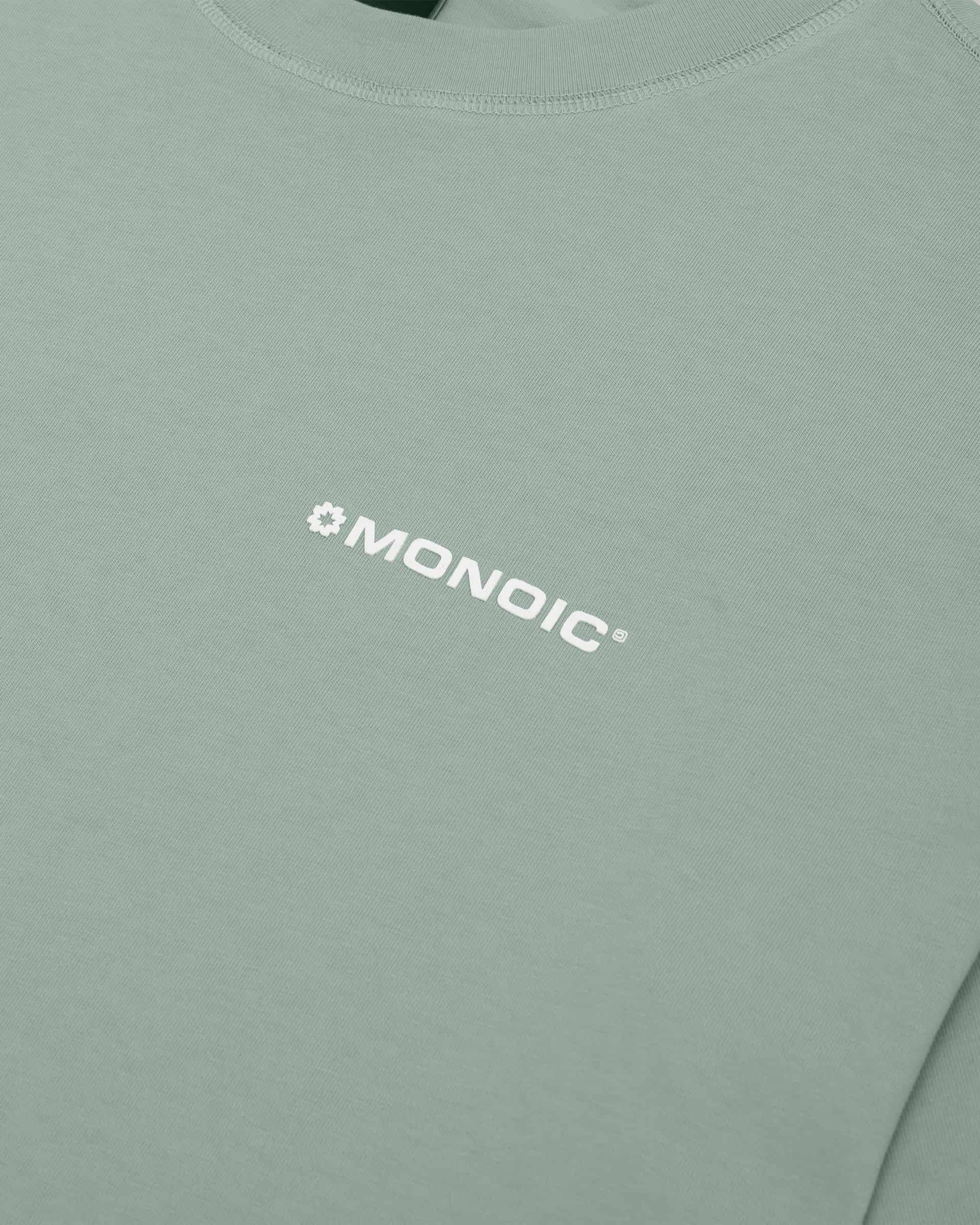Camiseta Oversized Básica V2 - Verde Menta - miniatura 3