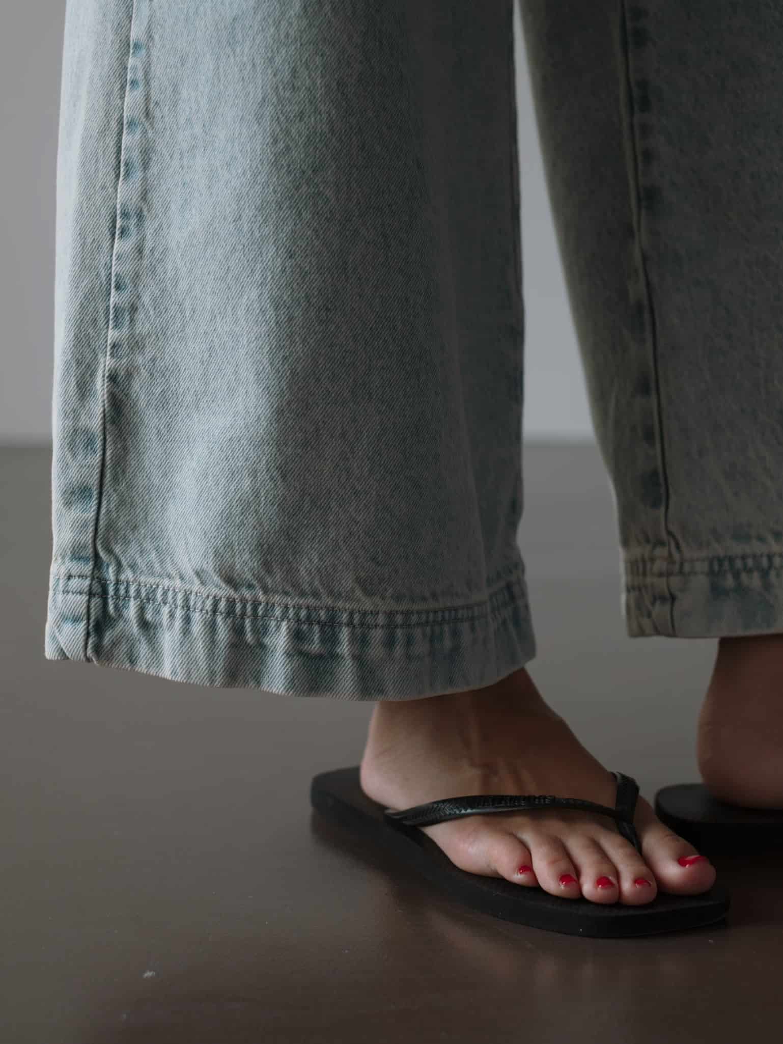 THE CULOTTE CLASSIC JEAN - NEW SOFT BLUE - miniatura 12