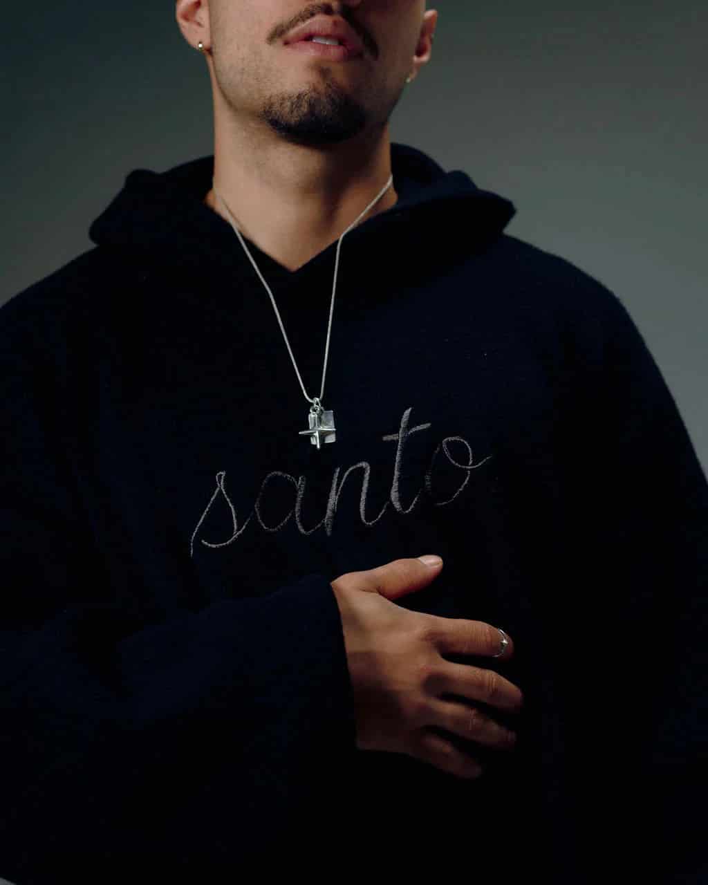 KNIT HOODIE - miniatura 1