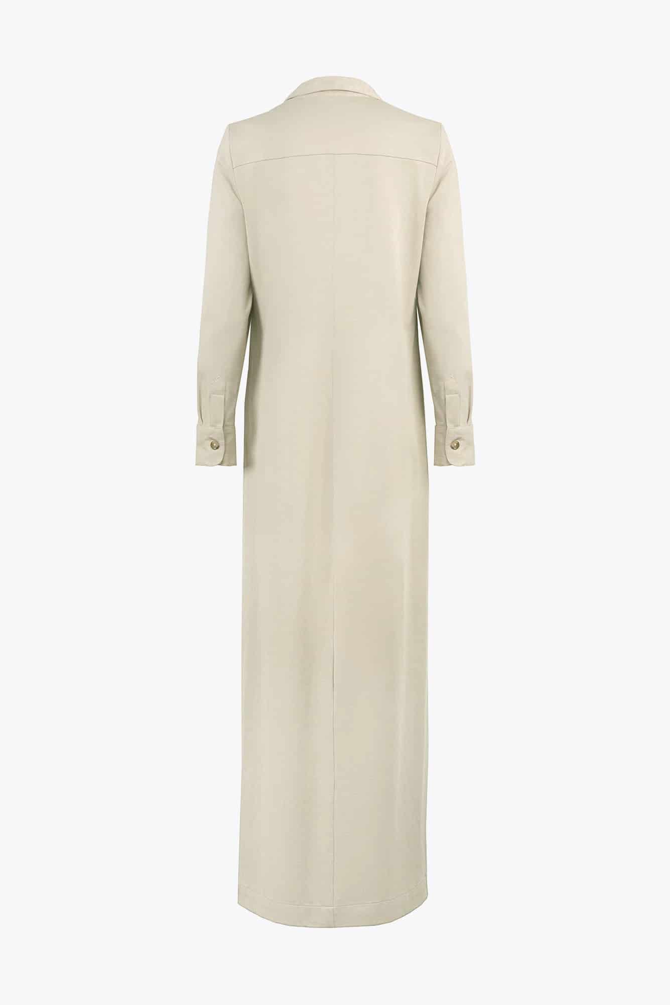 Vestido Amelia Beige - miniatura 3