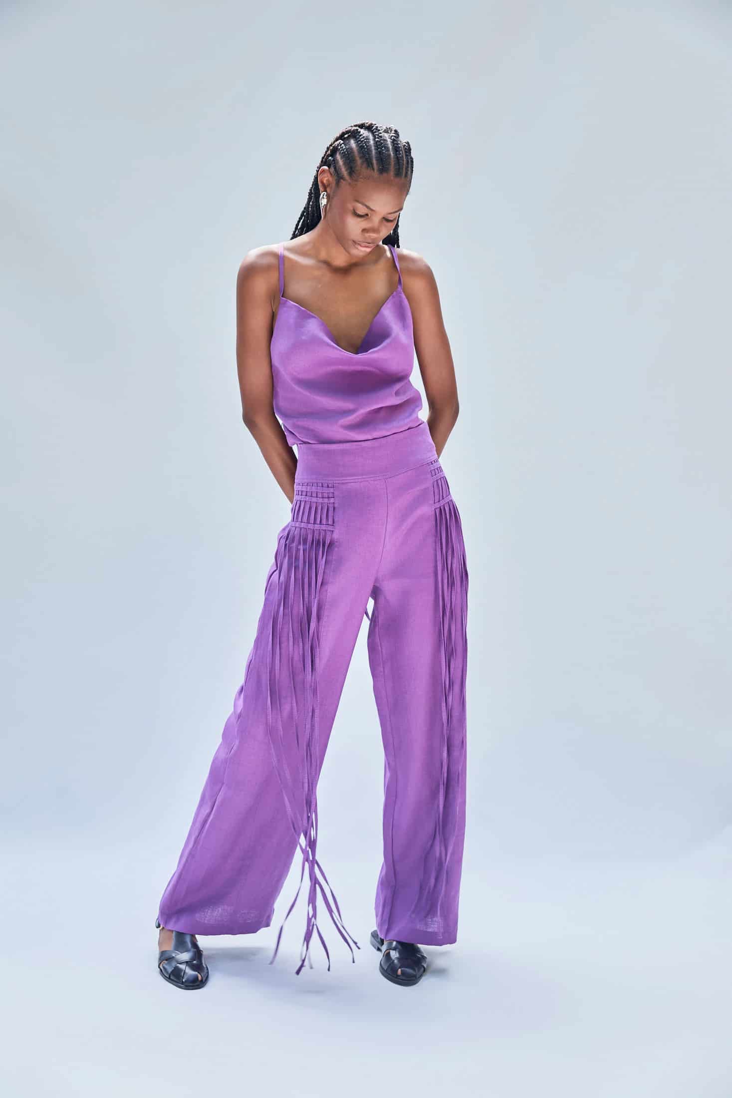 KARINA TOP PURPLE - miniatura 3