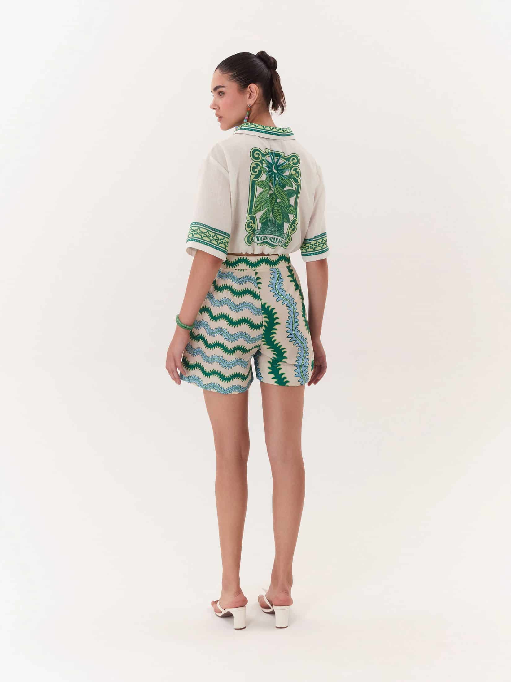 Short Solar - Verde - miniatura 3
