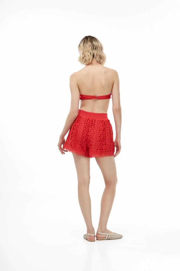CAPRI SHORTS RADIANT RED - miniatura 2