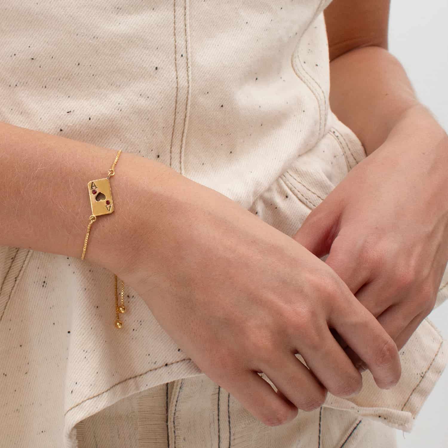 PULSERA VELVET CARD - miniatura 2